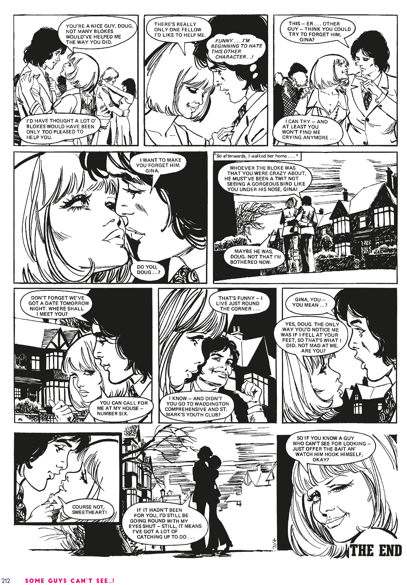 Read online A Very British Affair: The Best of Classic Romance Comics comic -  Issue # TPB (Part 2) - 115