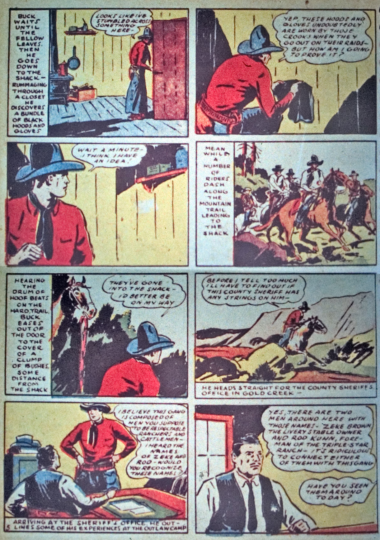 Read online Detective Comics (1937) comic -  Issue #35 - 26