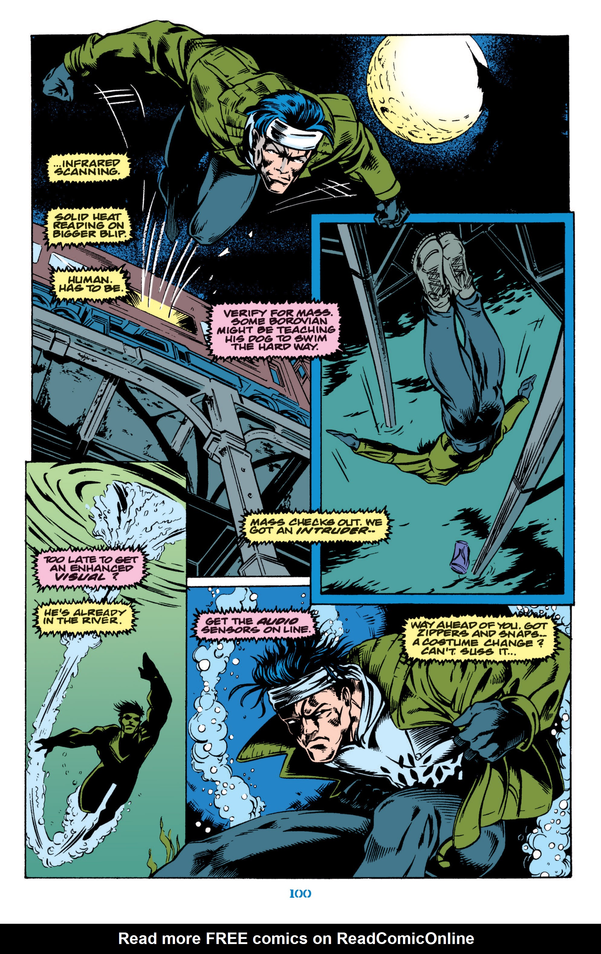 Read online Classic G.I. Joe comic -  Issue # TPB 15 (Part 1) - 98