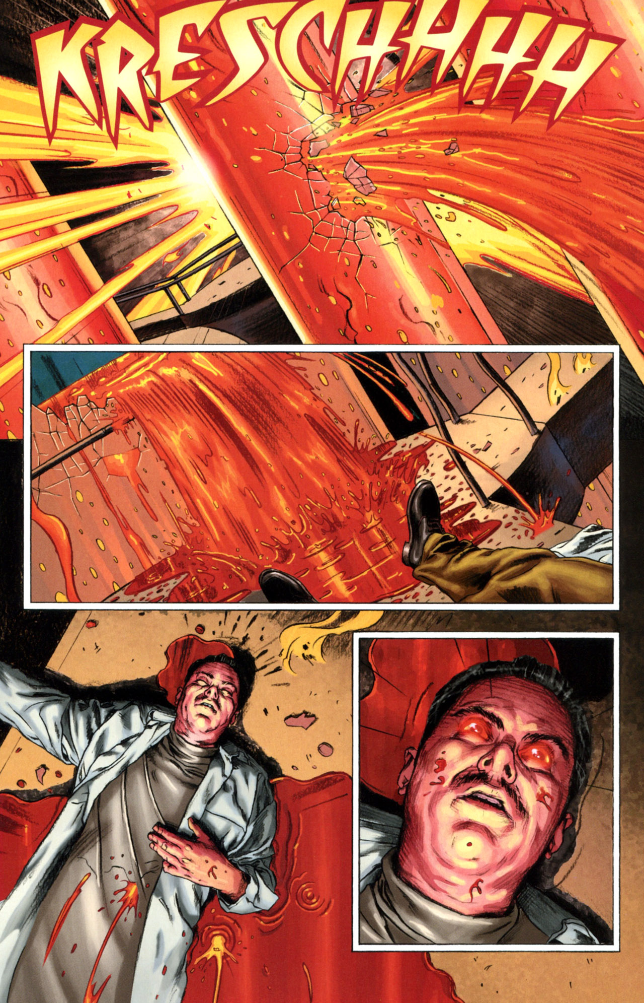 Read online The Torch comic -  Issue #3 - 21