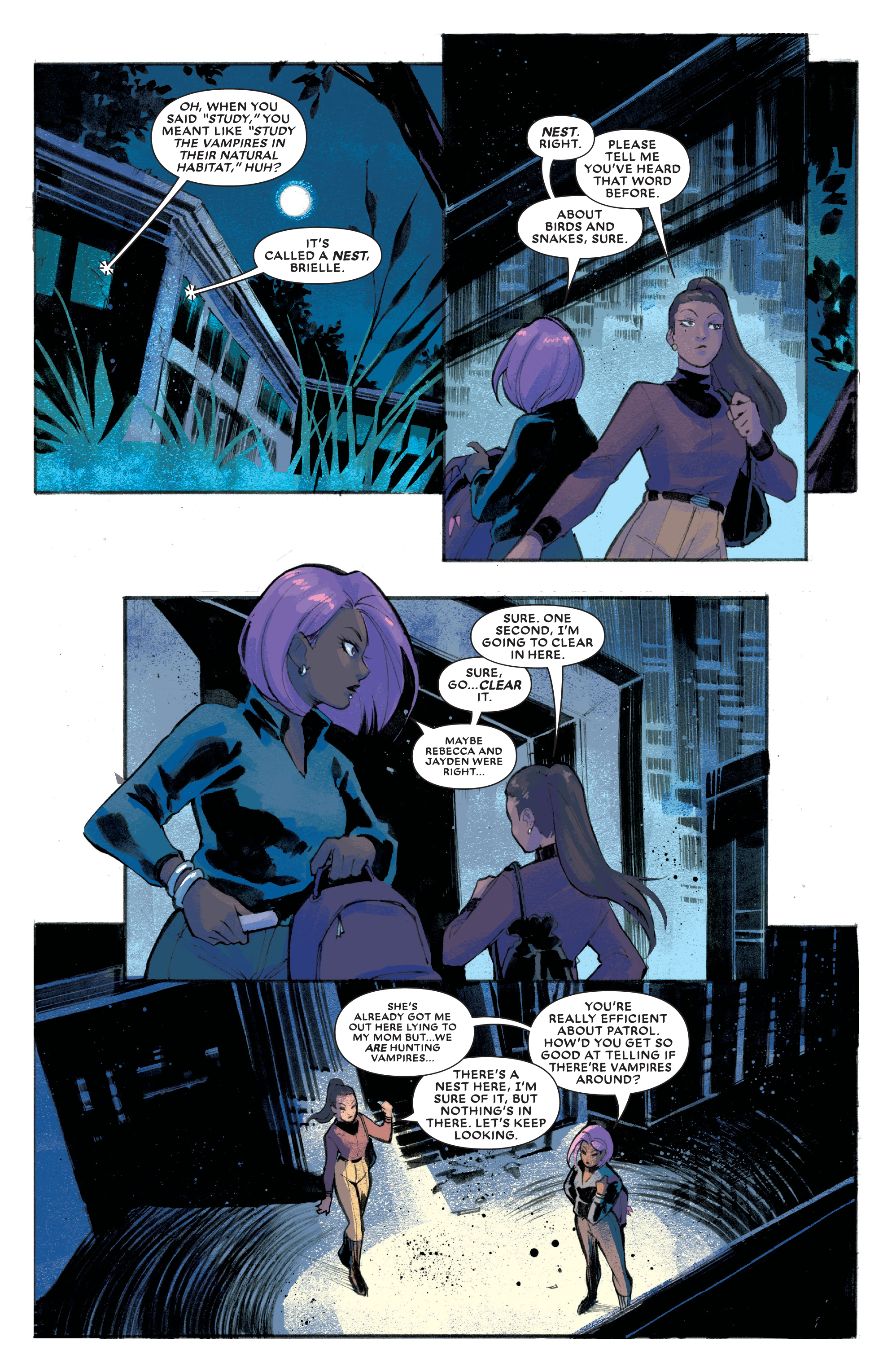 Read online Bloodline: Daughter of Blade comic -  Issue #2 - 14