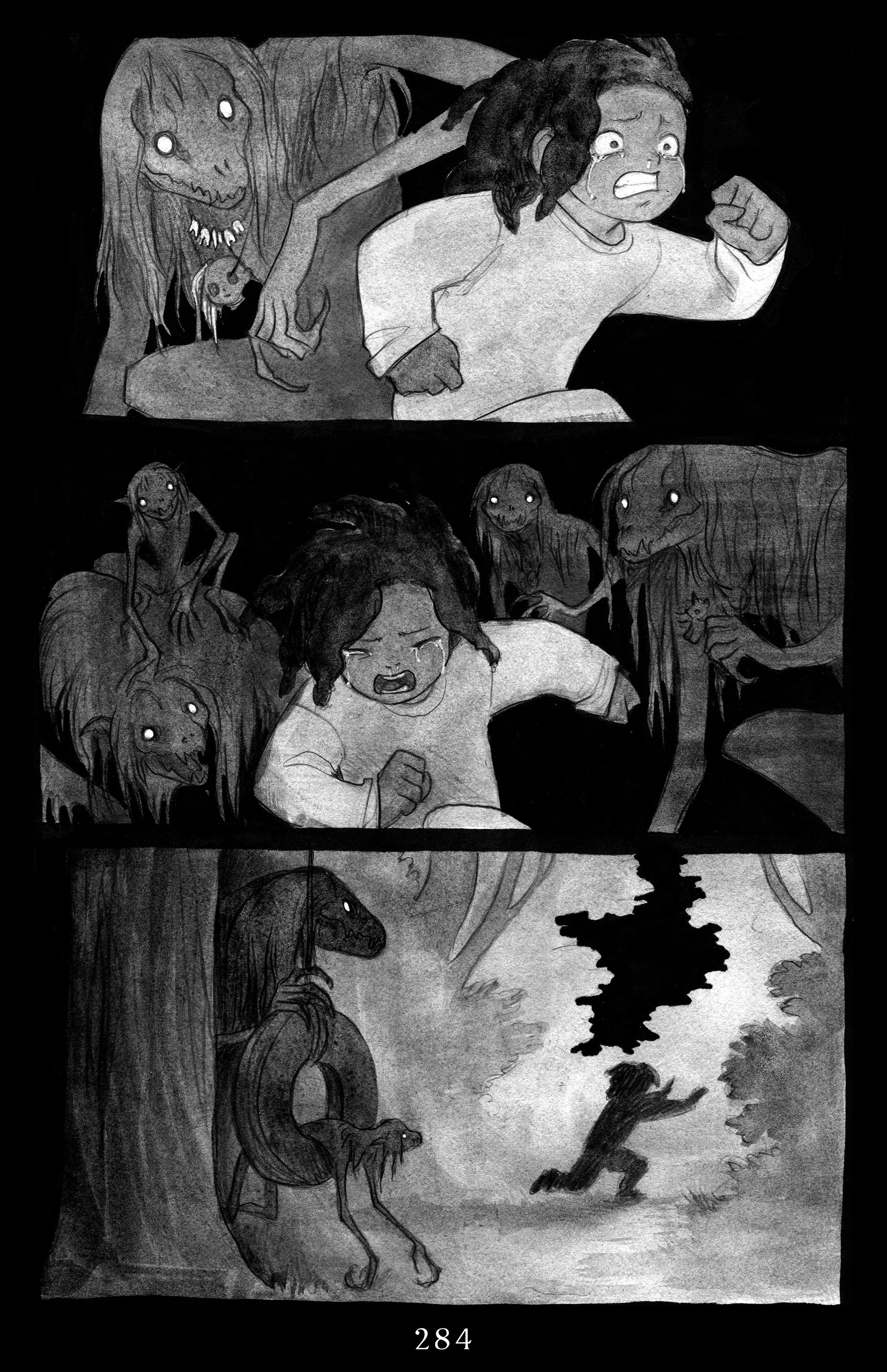 Read online The Sleep of Reason comic -  Issue # TPB (Part 3) - 85