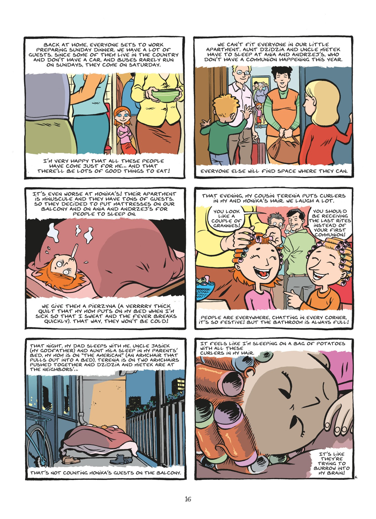Read online Marzi comic -  Issue #2 - 16