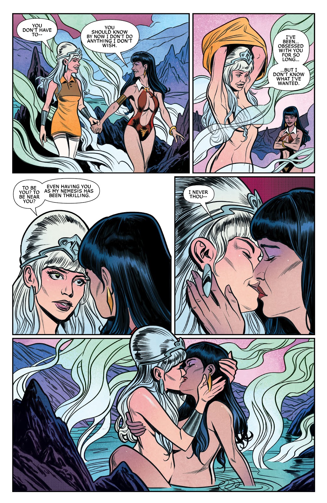 Vampirella: Mindwarp issue 5 - Page 22