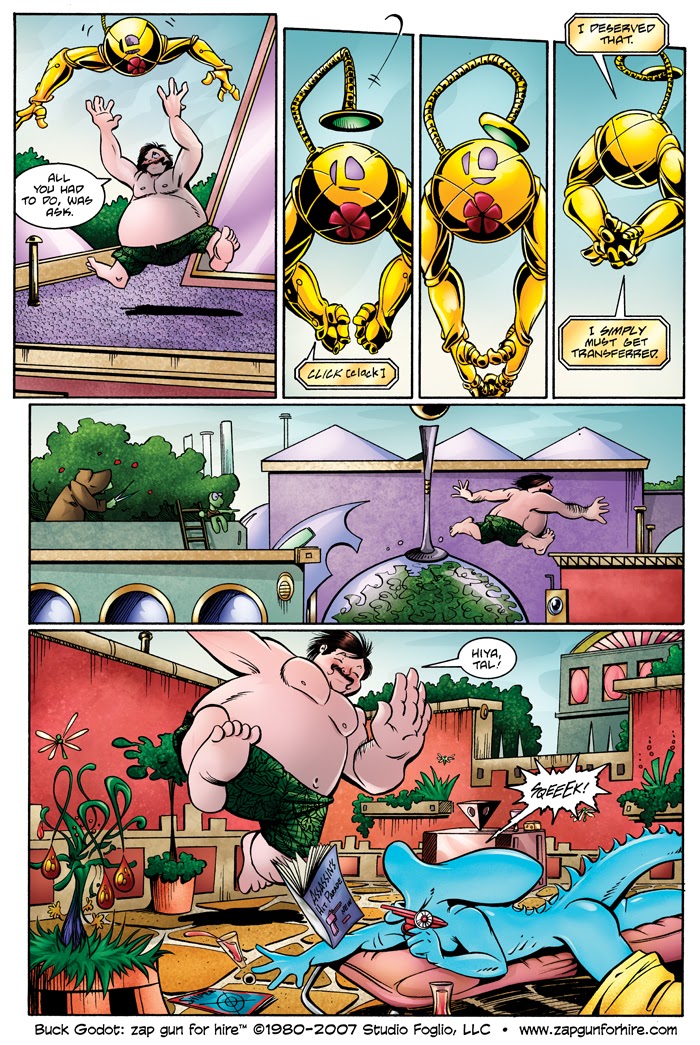 Read online Buck Godot - Zap Gun For Hire comic -  Issue #1 - 15