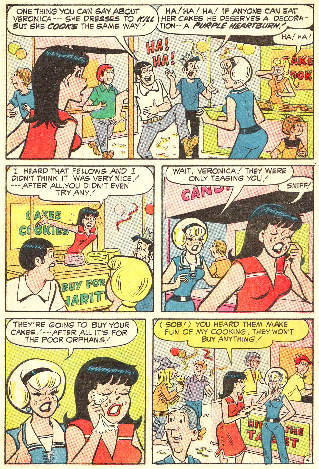 Read online Archie's TV Laugh-Out comic -  Issue #8 - 6