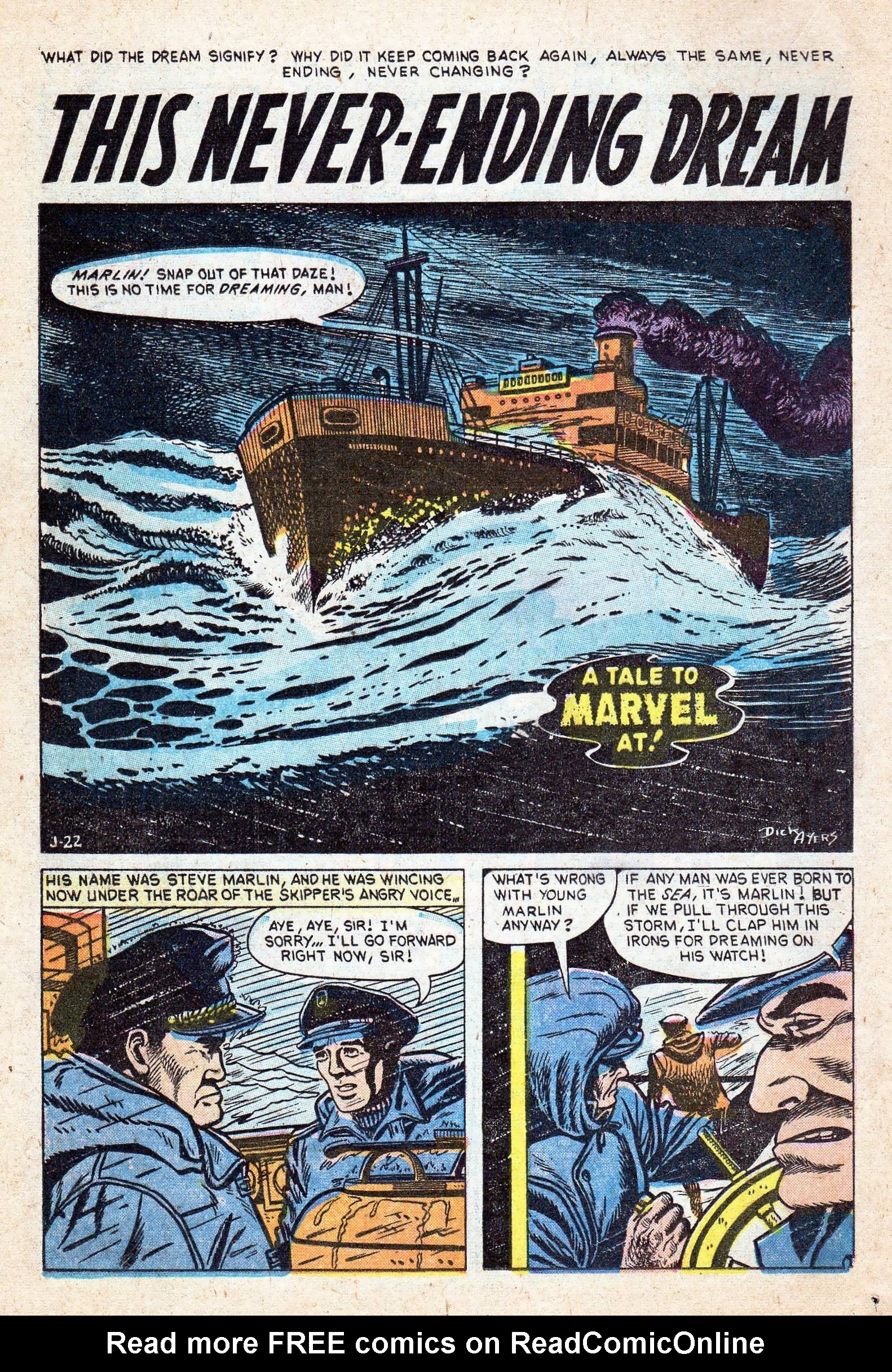 Marvel Tales (1949) 145 Page 15