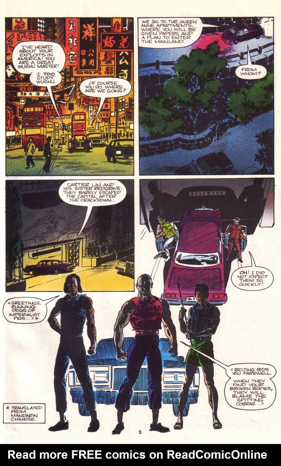 Kato of the Green Hornet issue 1 - Page 6