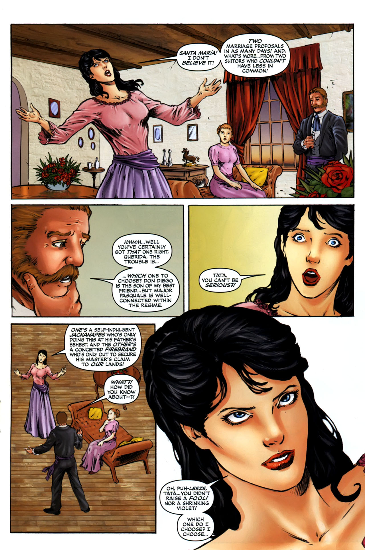 Read online Zorro (2008) comic -  Issue #13 - 10