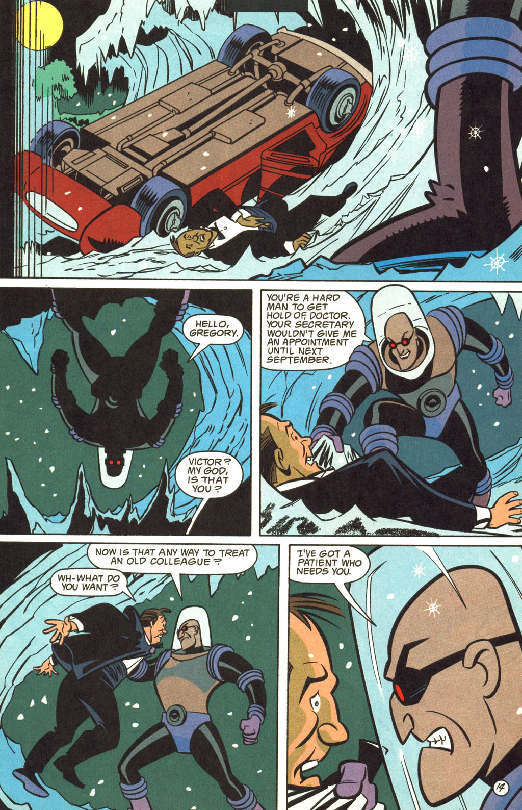 Read online Batman and Robin Adventures: Sub-Zero comic -  Issue # Full - 15