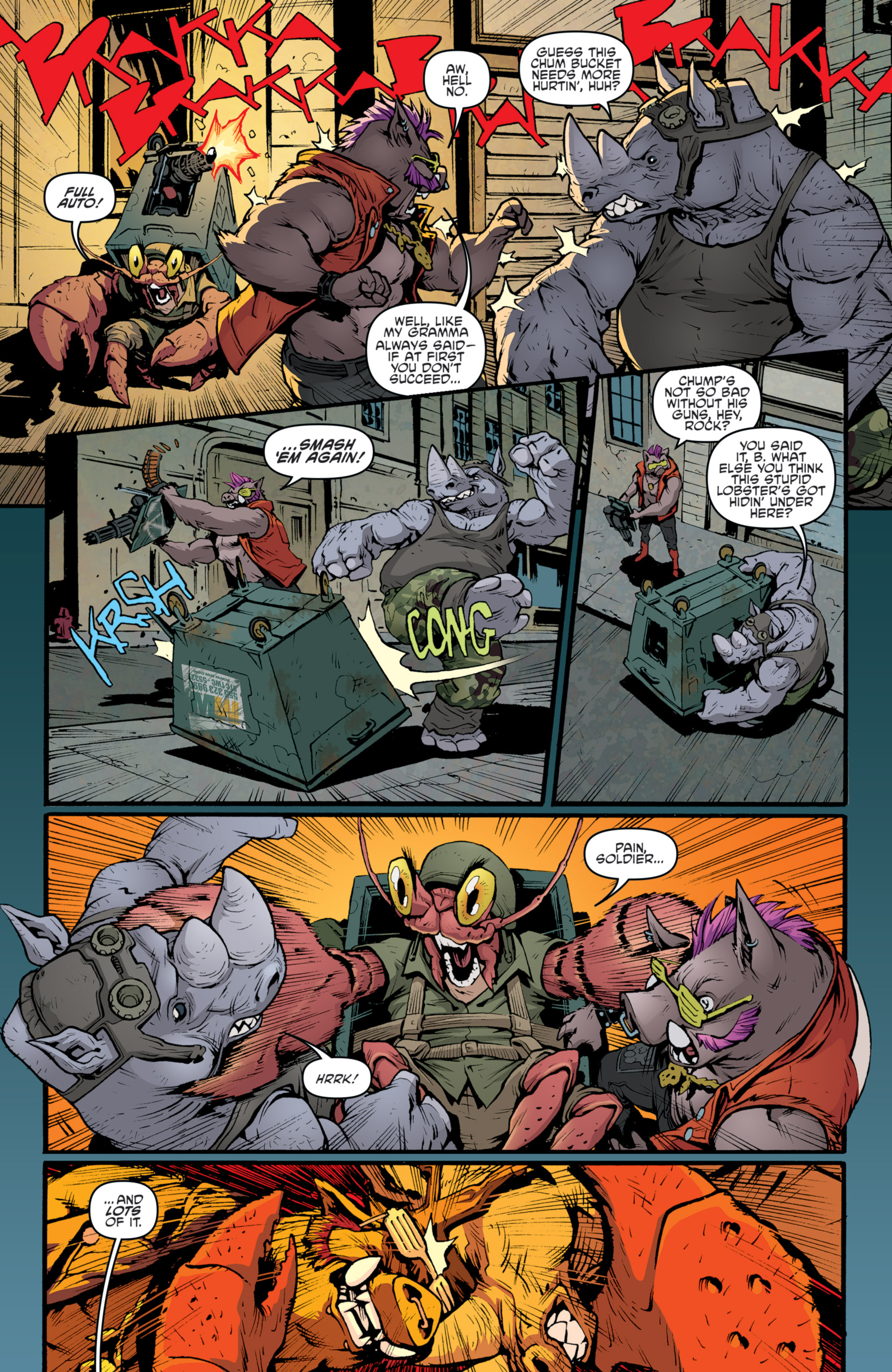 Read online Teenage Mutant Ninja Turtles (2011) comic -  Issue #40 - 13