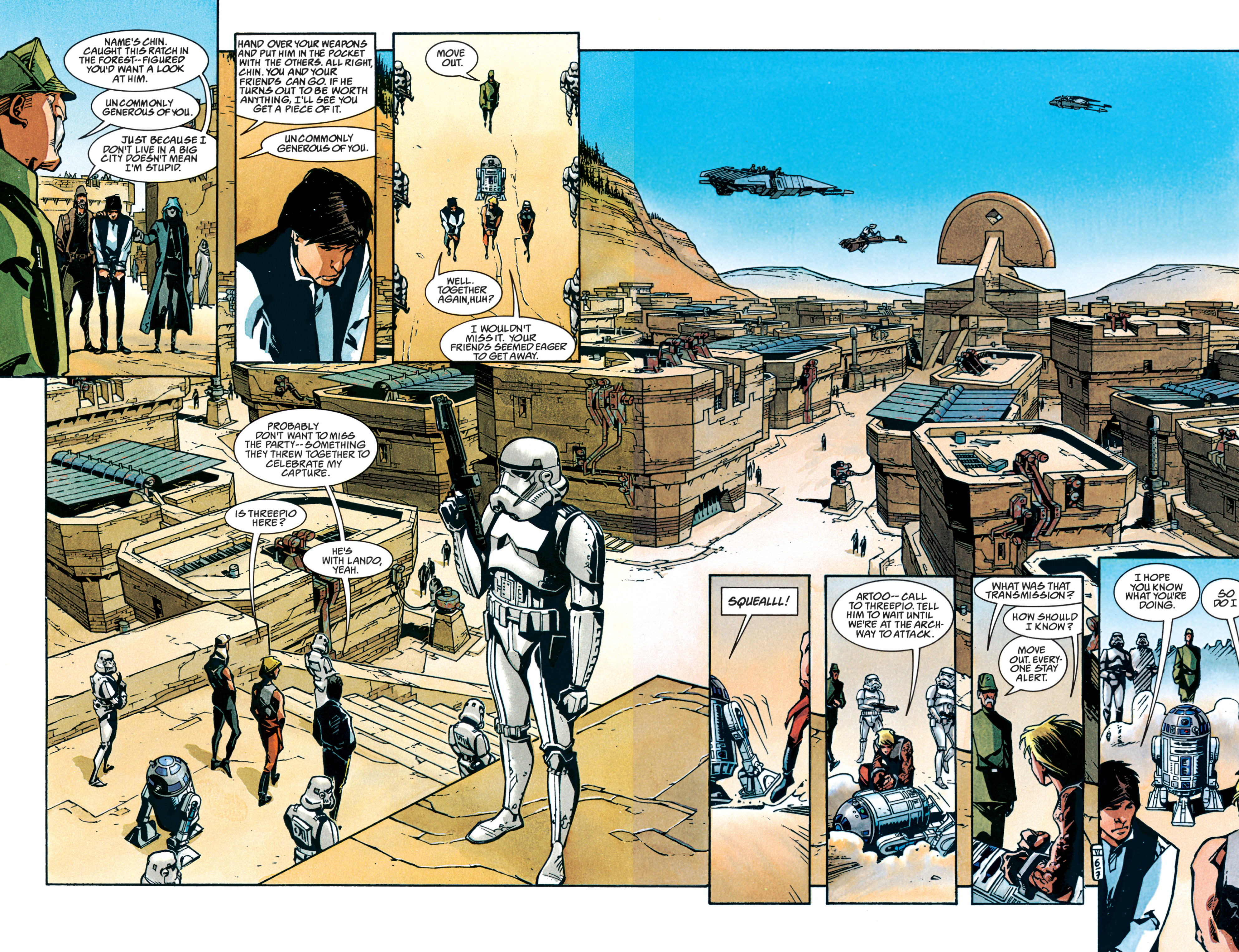 Read online Star Wars: The Thrawn Trilogy comic -  Issue # Full (Part 1) - 132