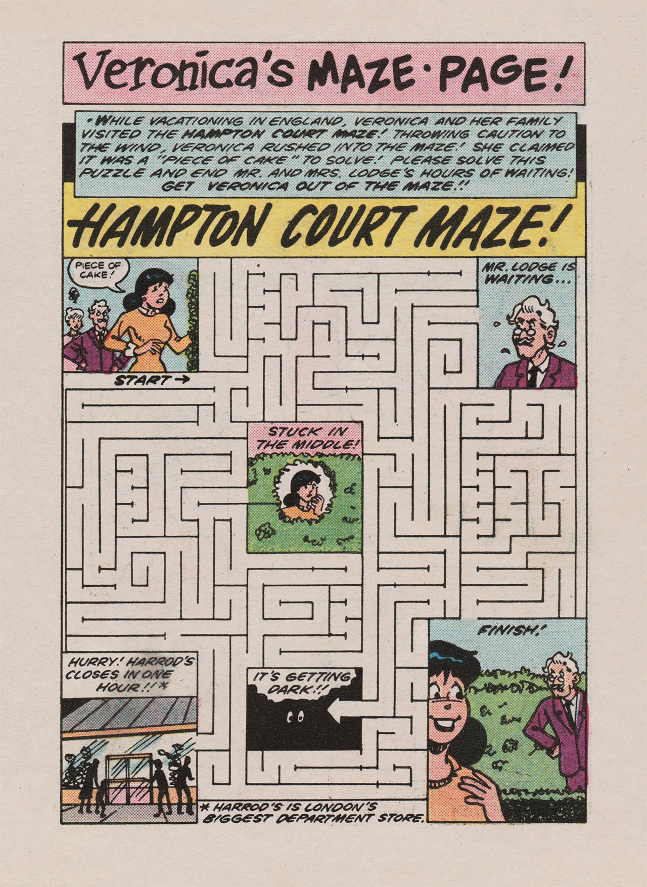 Read online Archie's Story & Game Digest Magazine comic -  Issue #8 - 76