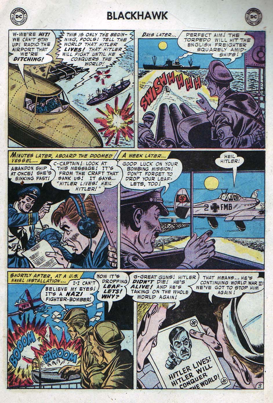 Read online Blackhawk (1957) comic -  Issue #115 - 5