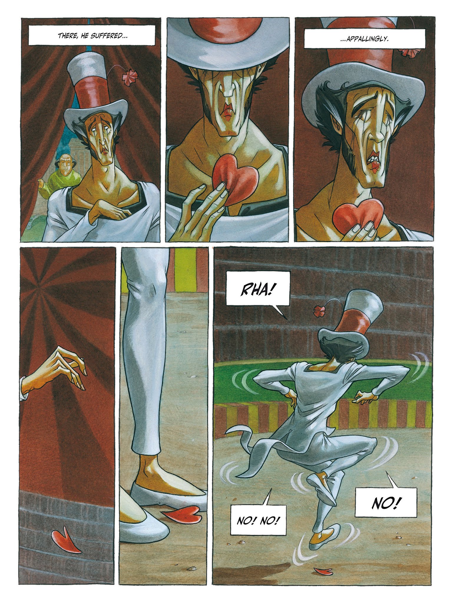 Read online Pietrolino comic -  Issue #2 - 47