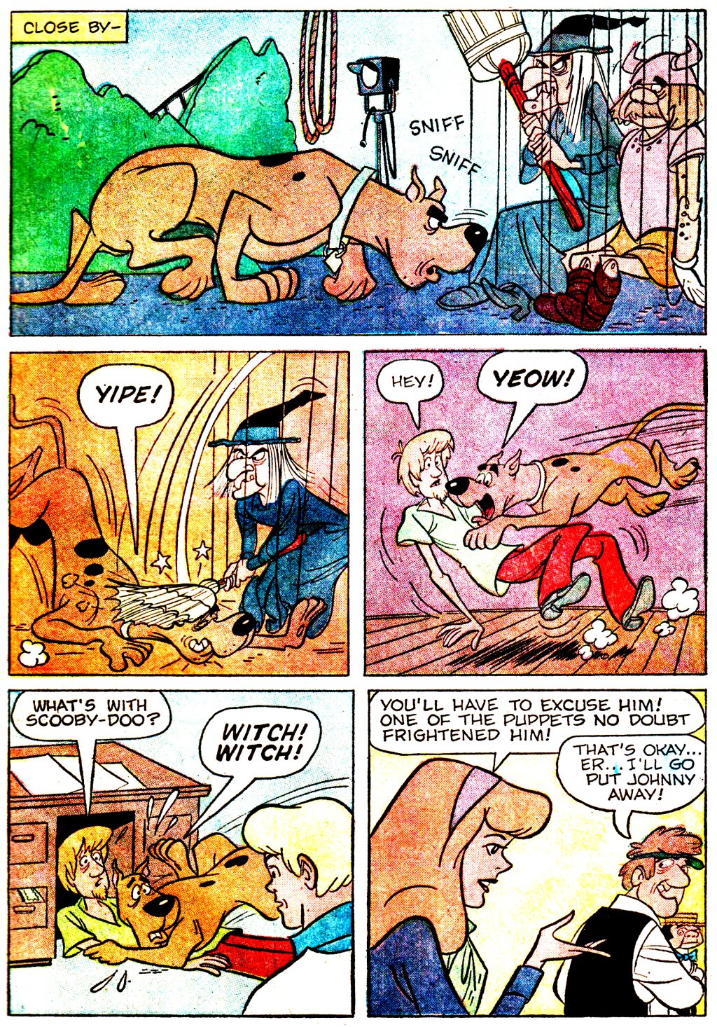 Read online Scooby-Doo... Where Are You! (1970) comic -  Issue #3 - 11