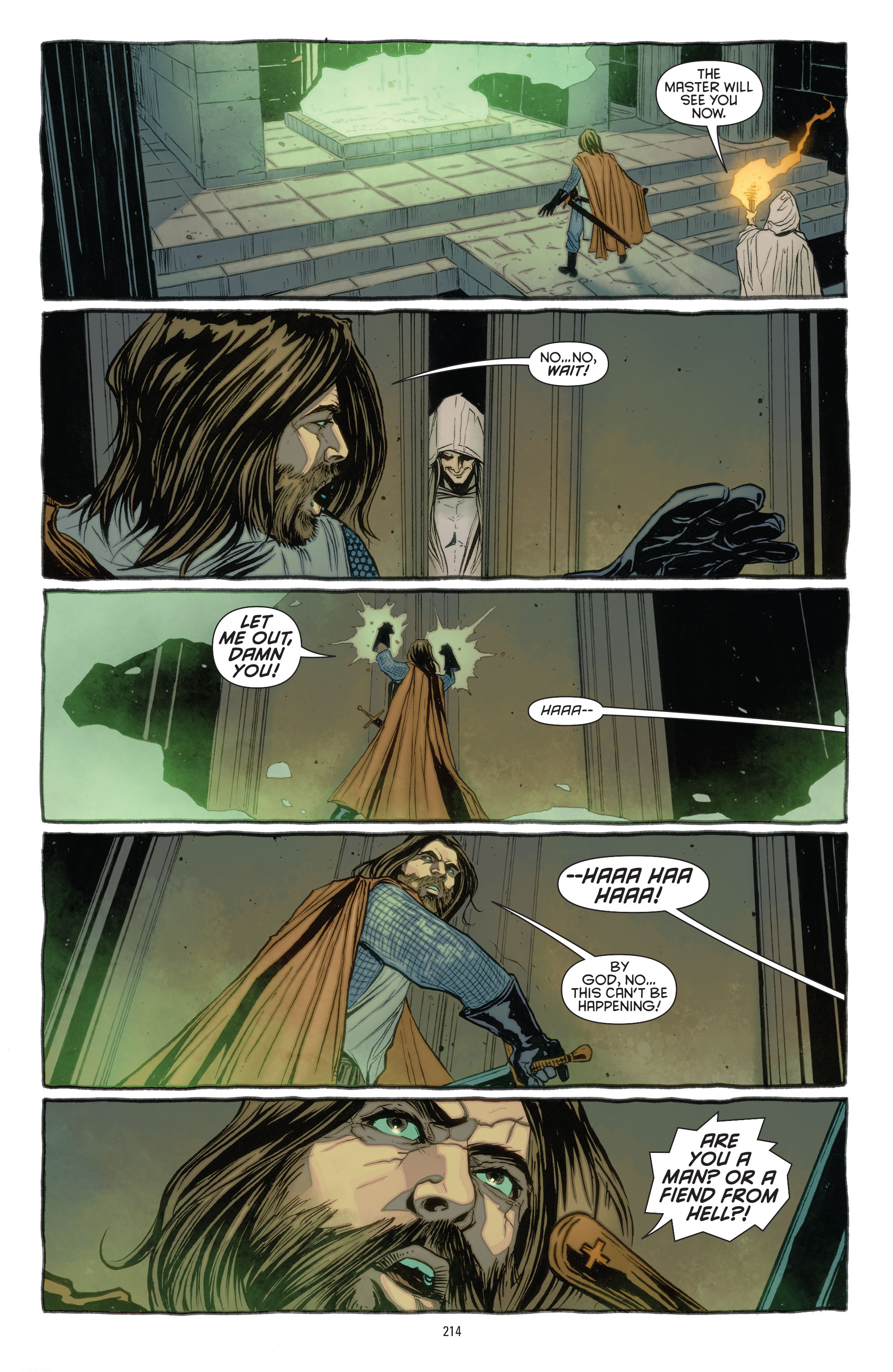 Read online Batman Arkham: Ra's Al Ghul comic -  Issue # TPB (Part 3) - 14