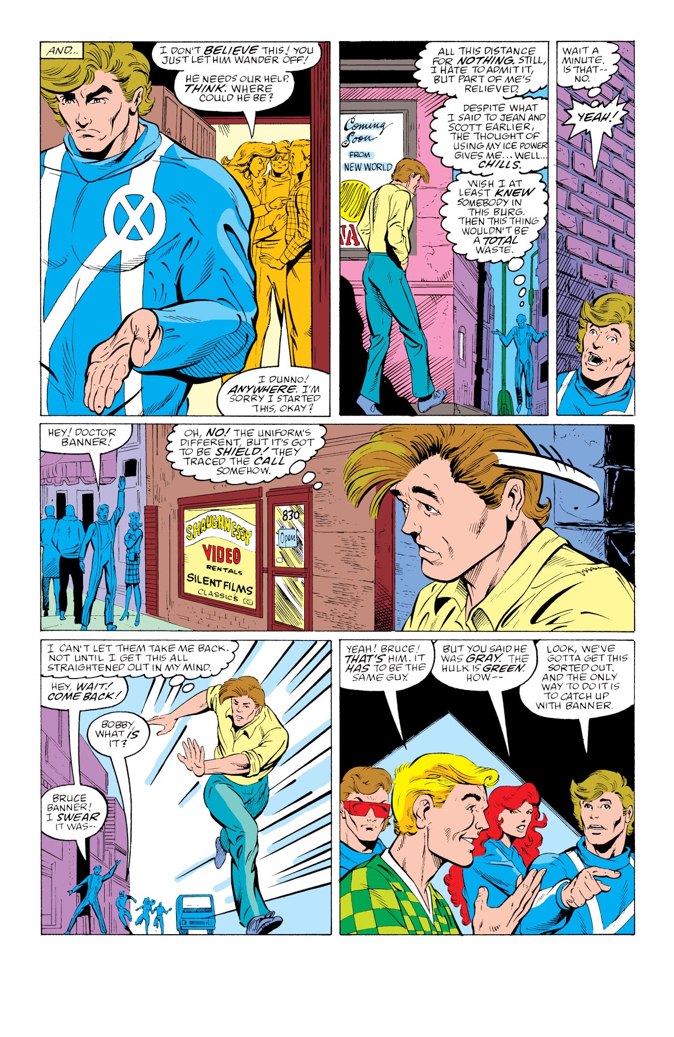 Read online X-Men: Fall of the Mutants comic -  Issue # TPB 2 (Part 1) - 86
