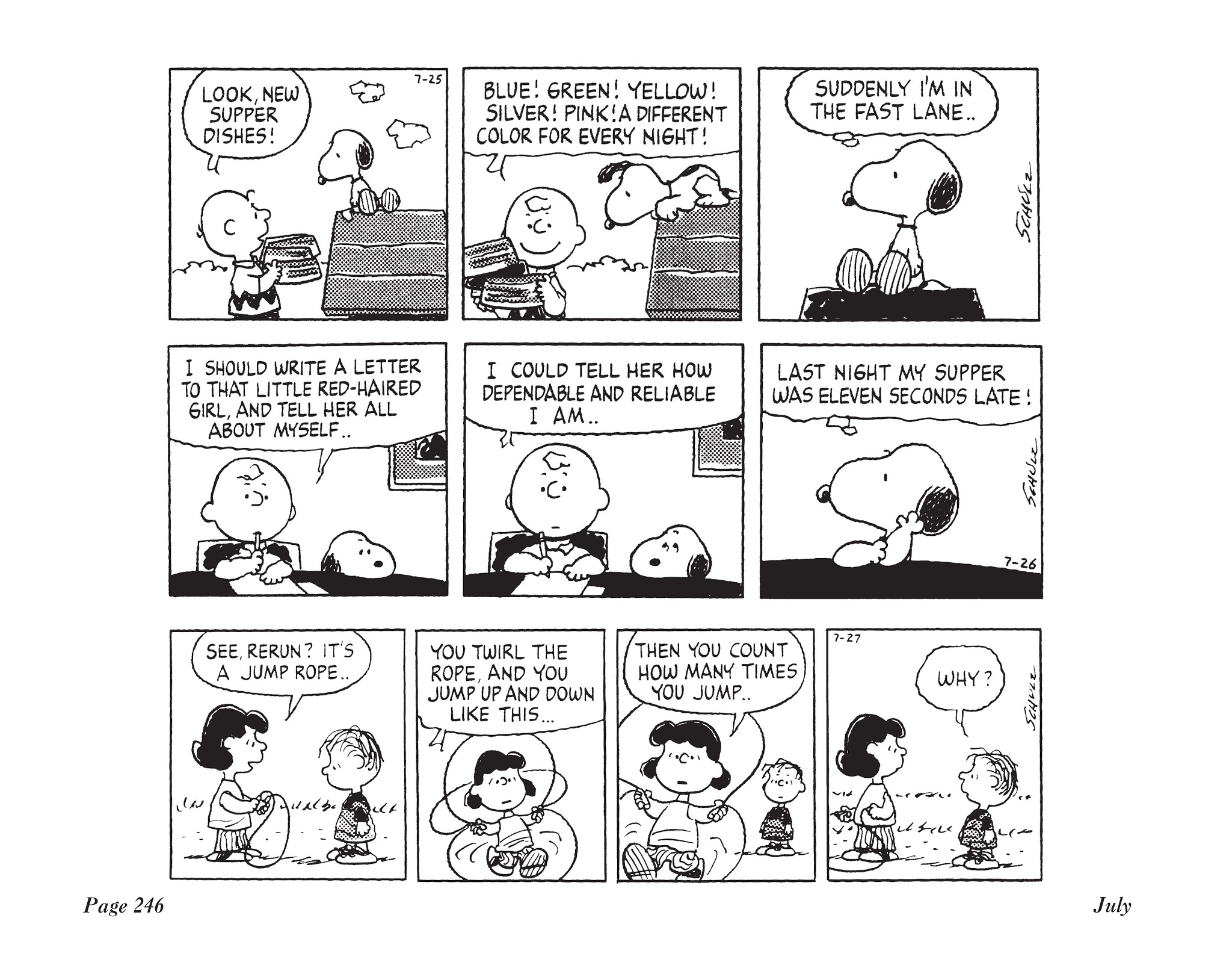 Read online The Complete Peanuts comic -  Issue # TPB 22 - 263