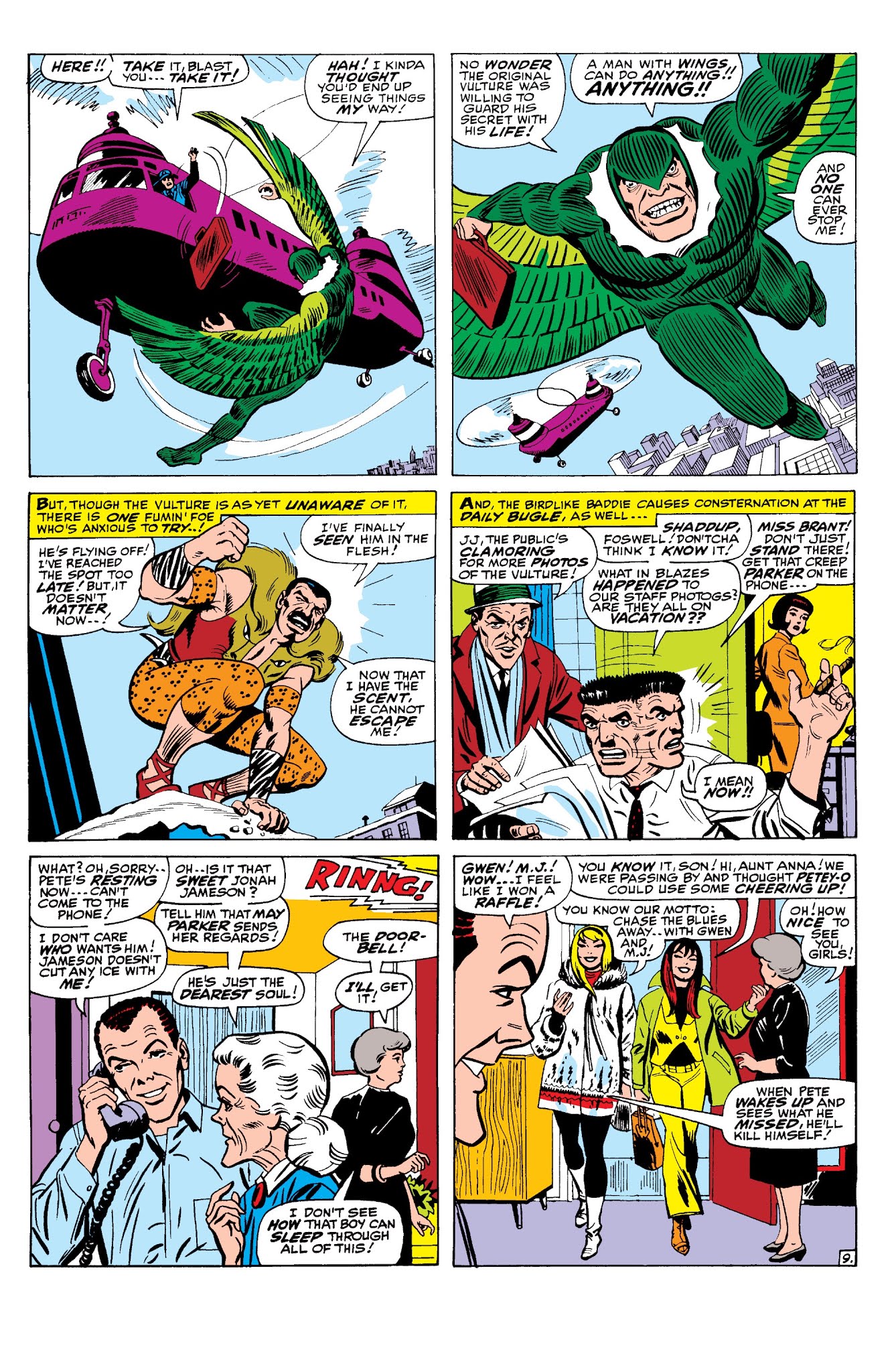 Read online Amazing Spider-Man Epic Collection comic -  Issue # Spider-Man No More (Part 3) - 46