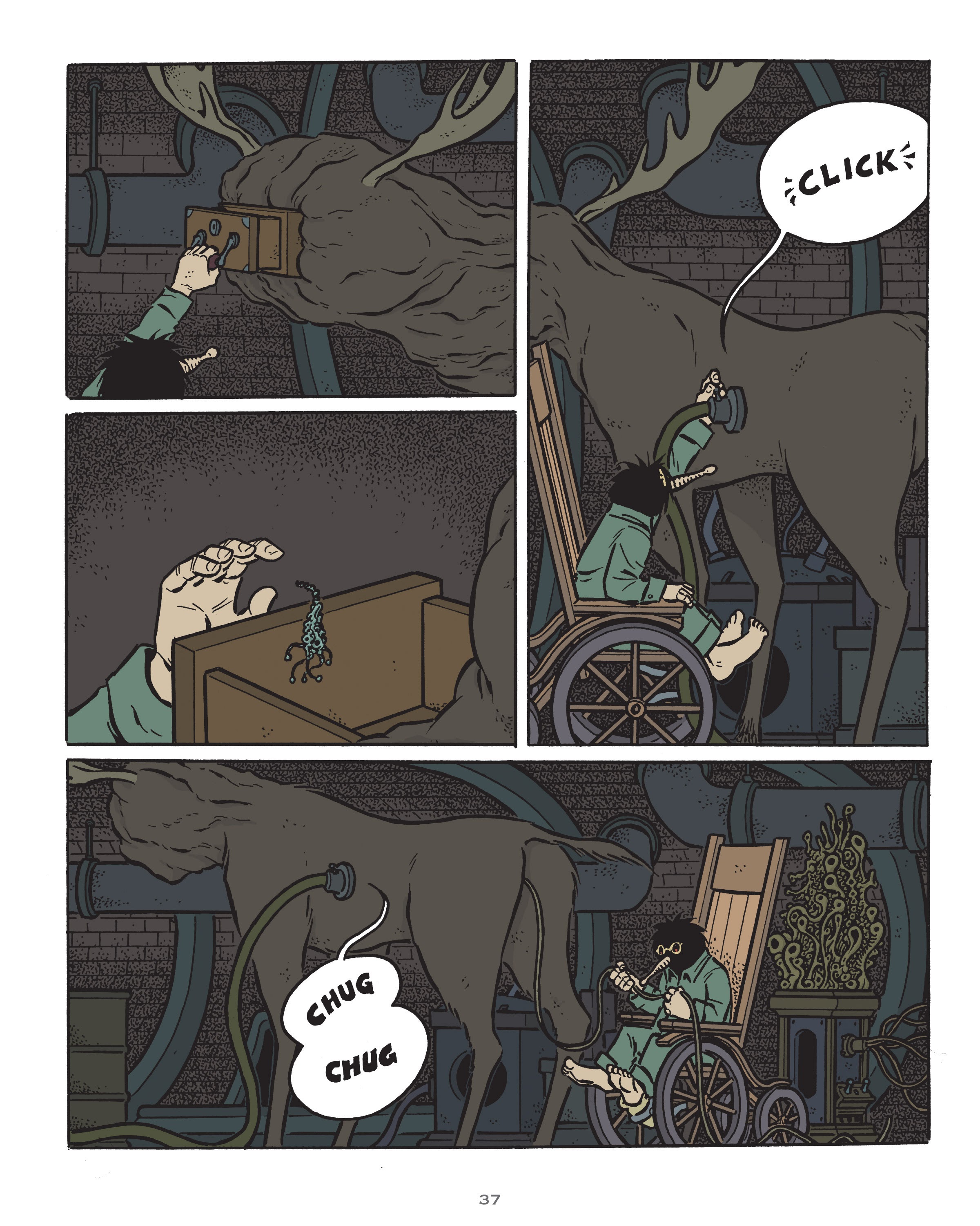 Read online Cochlea & Eustachia (2014) comic -  Issue # TPB - 40