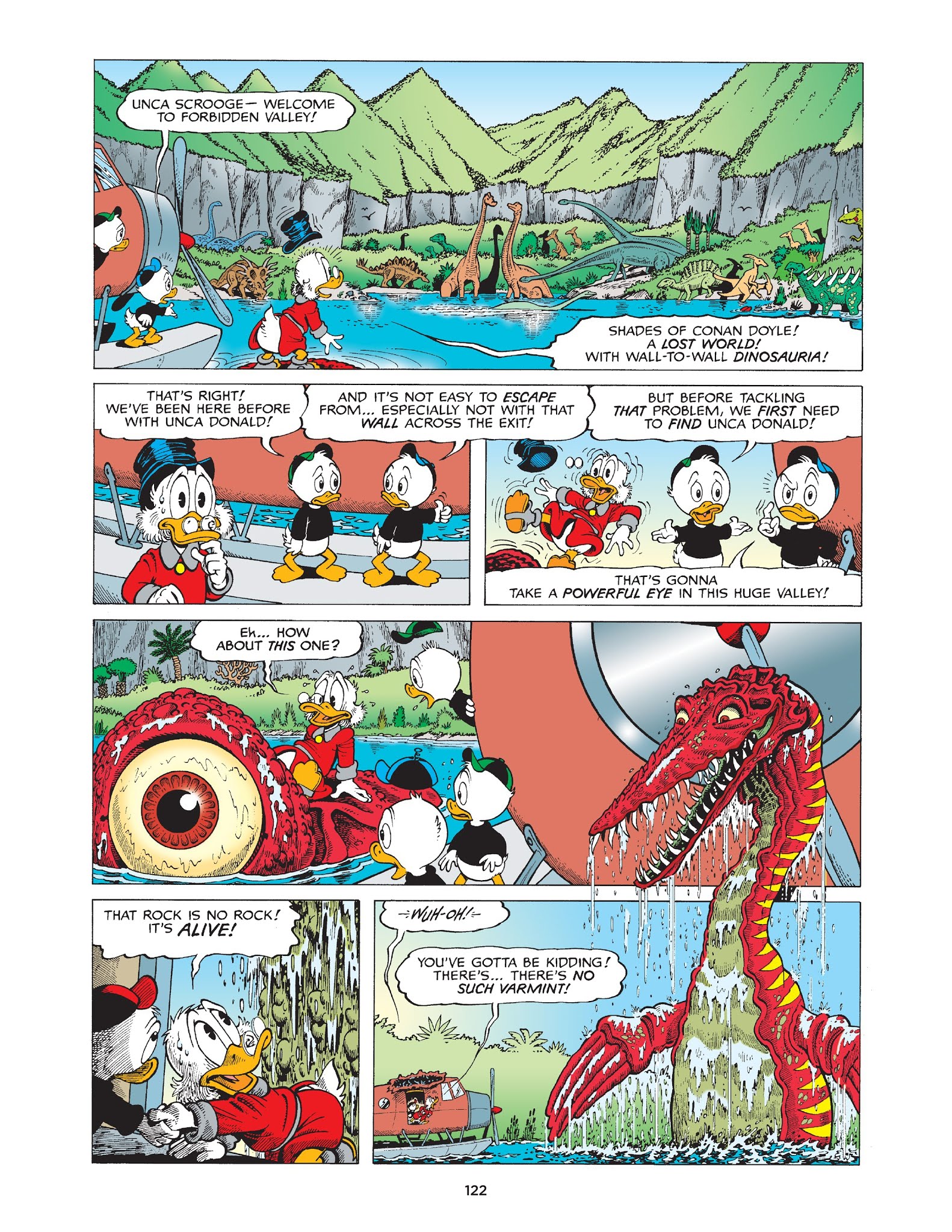 Read online Walt Disney Uncle Scrooge and Donald Duck: The Don Rosa Library comic -  Issue # TPB 8 (Part 2) - 23