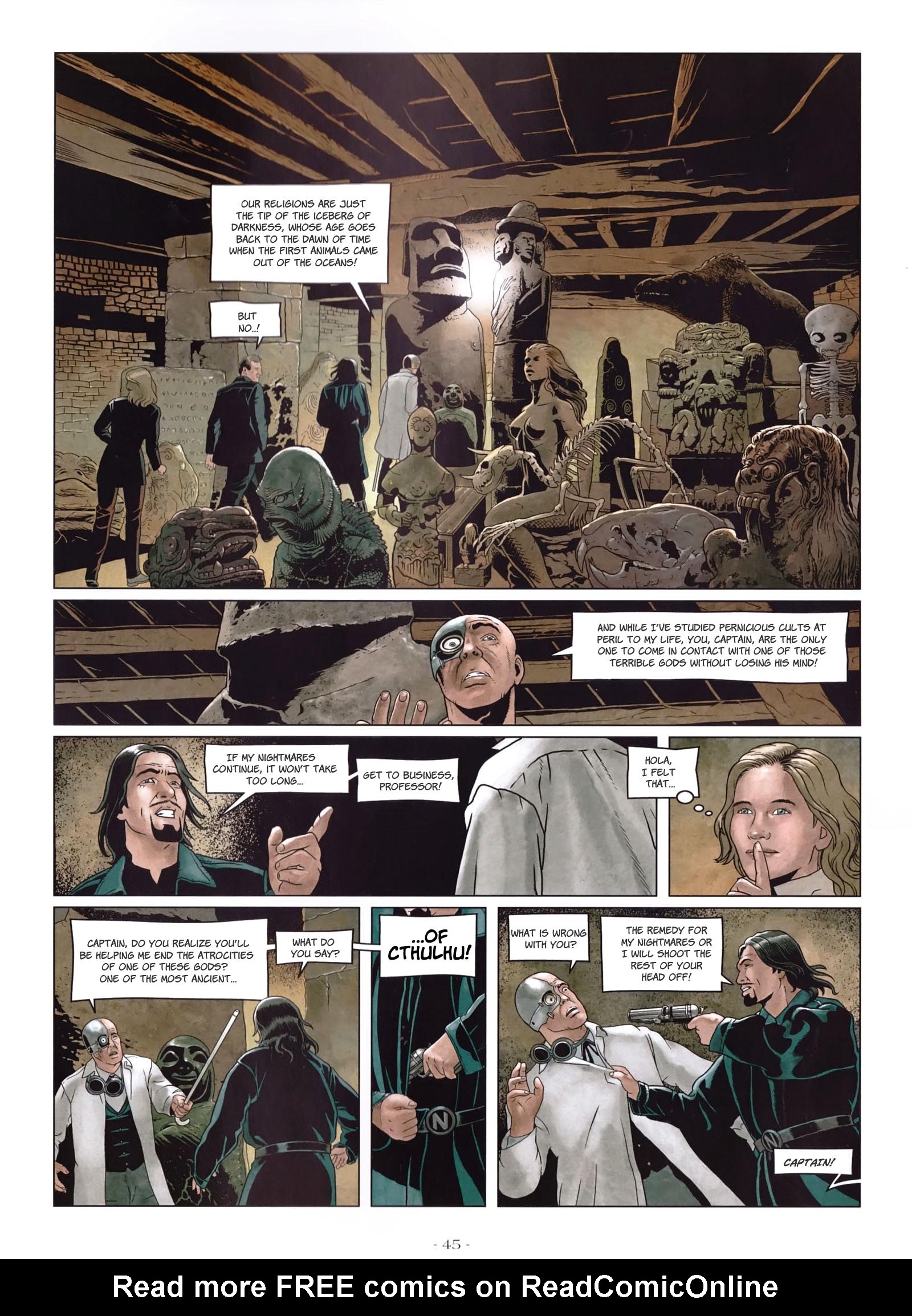 Read online 20 000 Centuries Under the Sea comic -  Issue #1 - 46