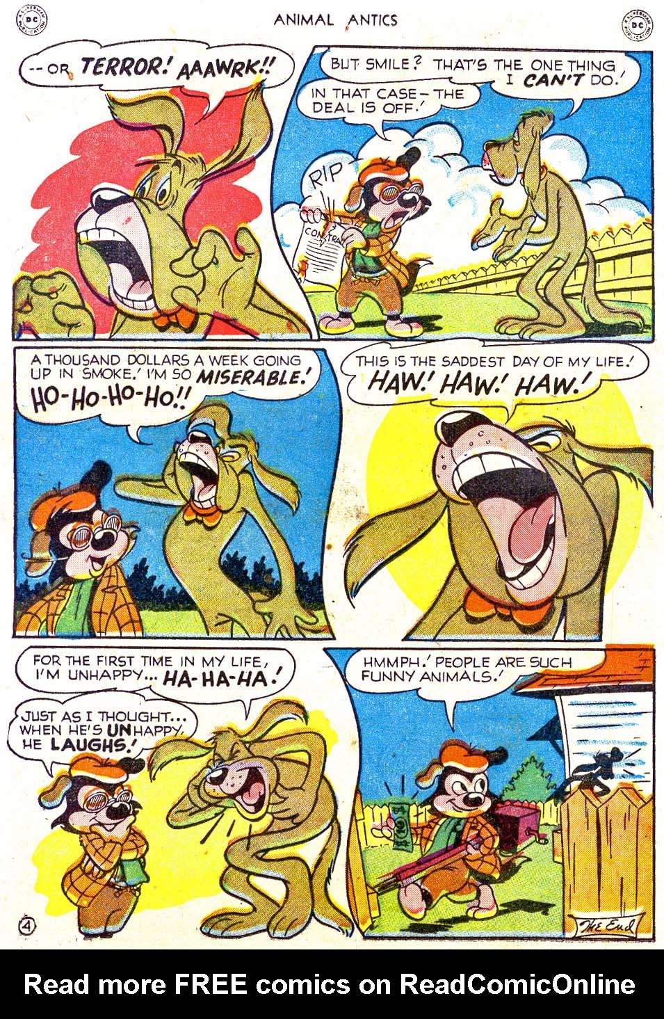 Read online Animal Antics comic -  Issue #17 - 22