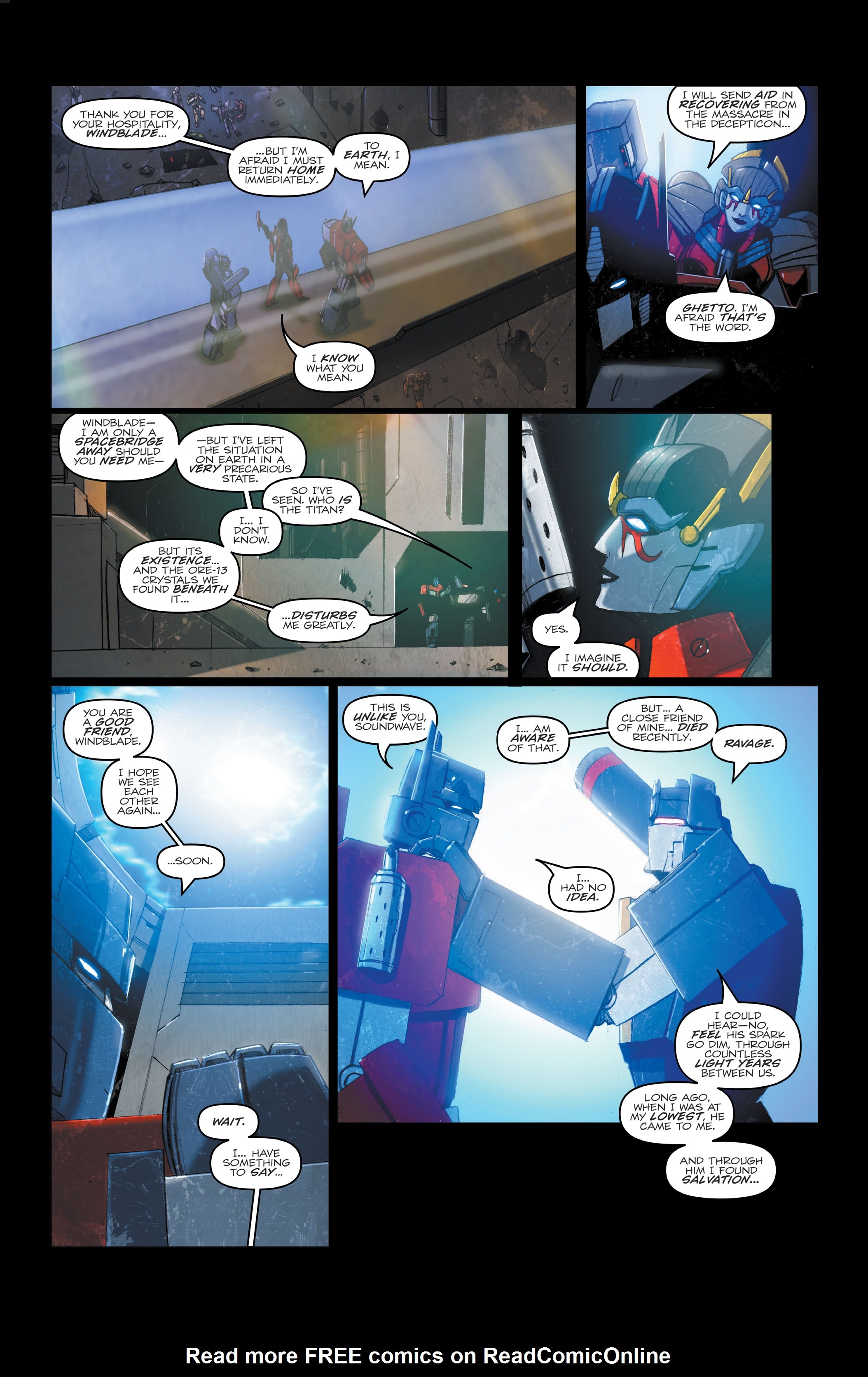 Read online Transformers: The IDW Collection Phase Two comic -  Issue # TPB 12 (Part 3) - 69