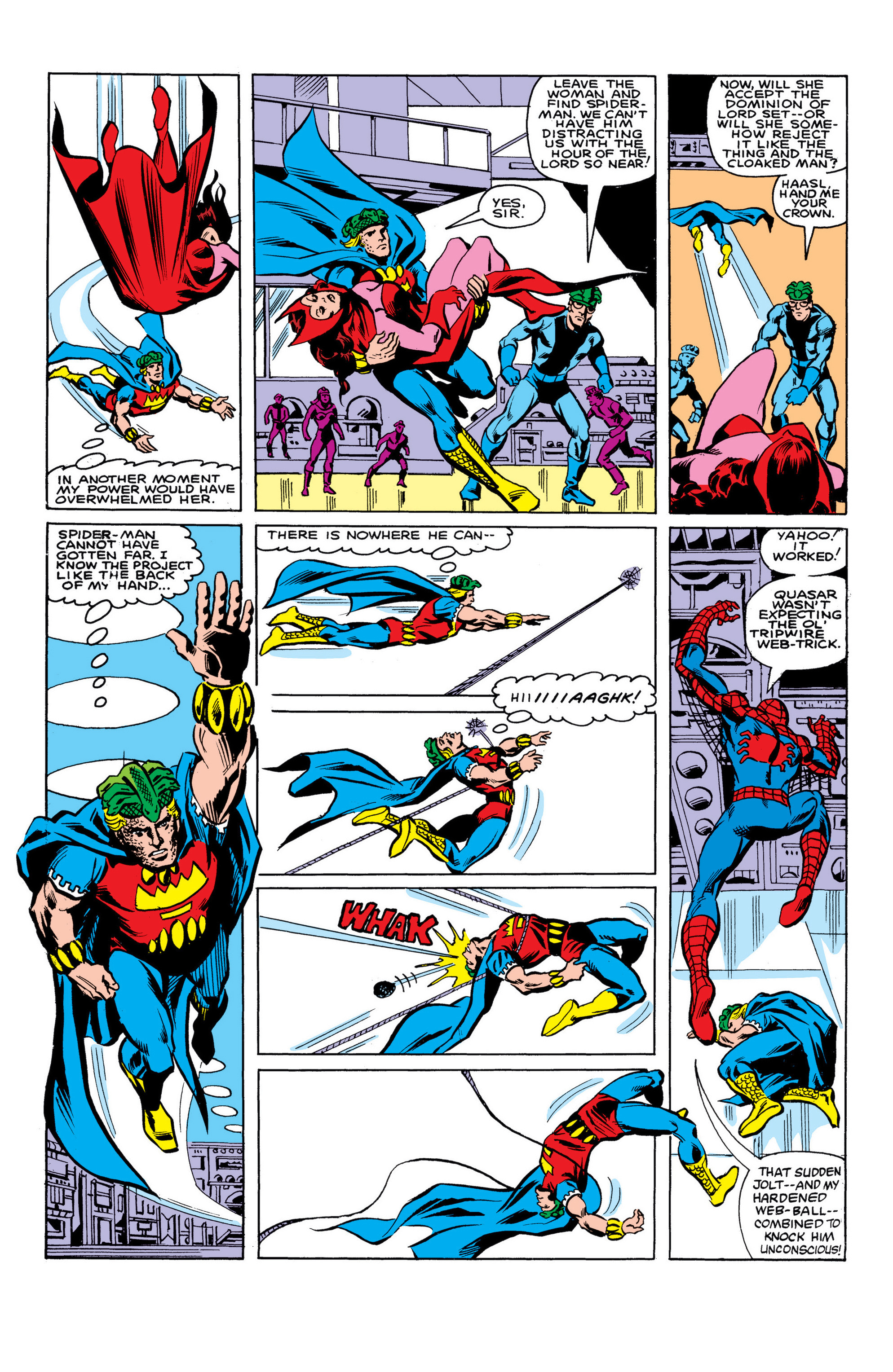 Read online Thing: The Serpent Crown Affair comic -  Issue # TPB - 106