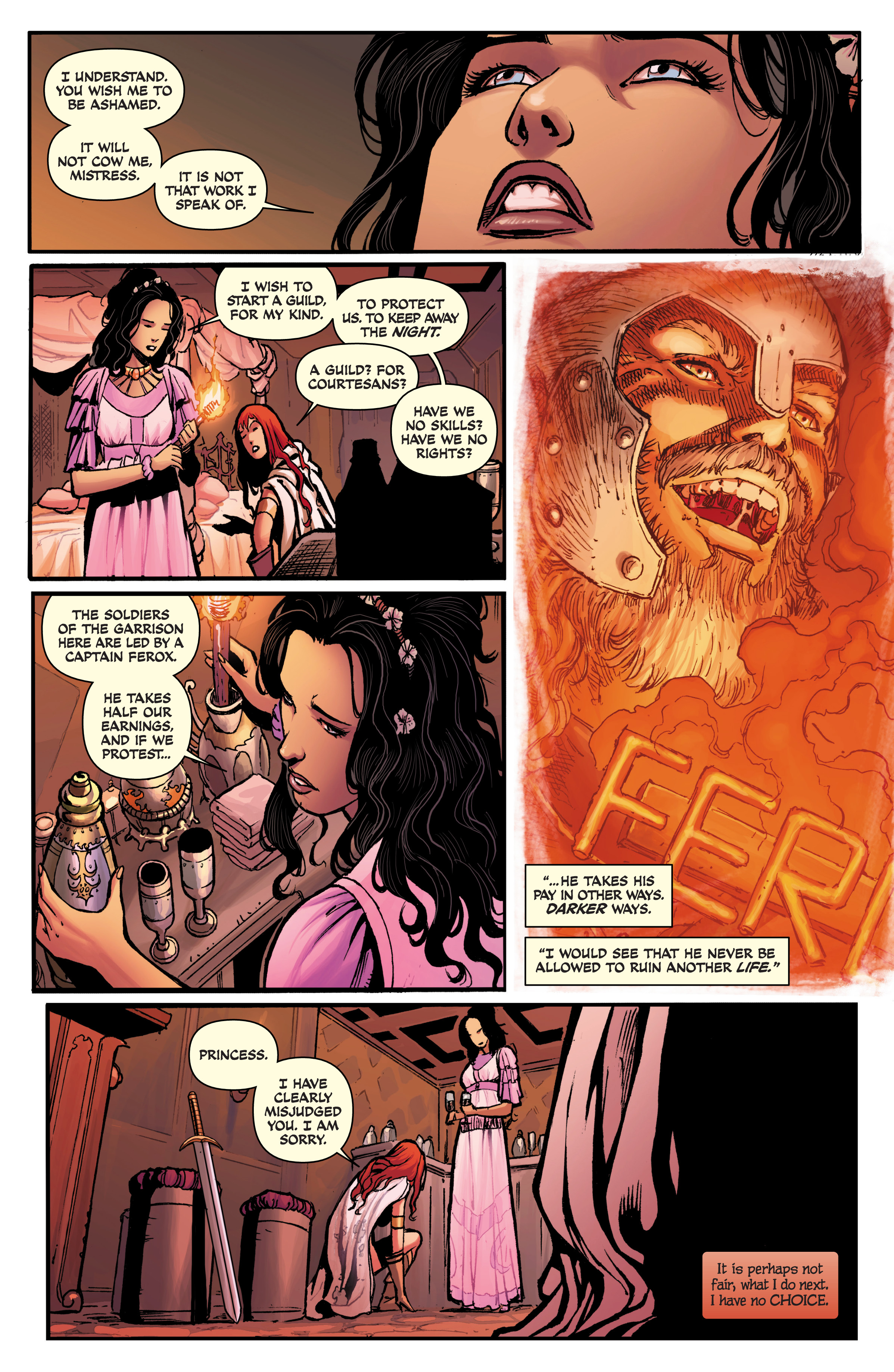 Read online Red Sonja (2013) comic -  Issue # _TPB Complete Gail Simone Red Sonja Omnibus (Part 3) - 5