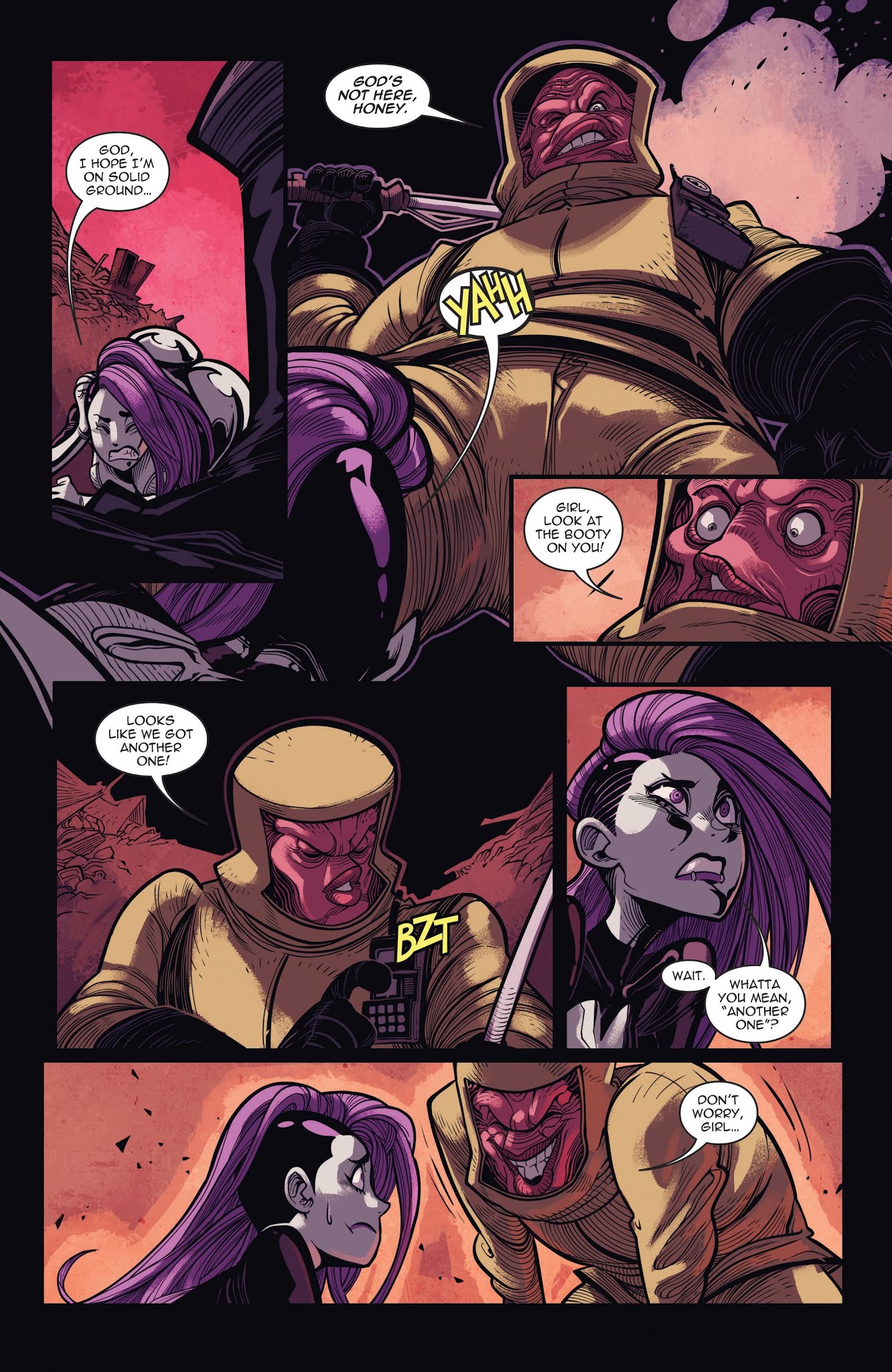 Read online Vampblade Season 3 comic -  Issue #6 - 14