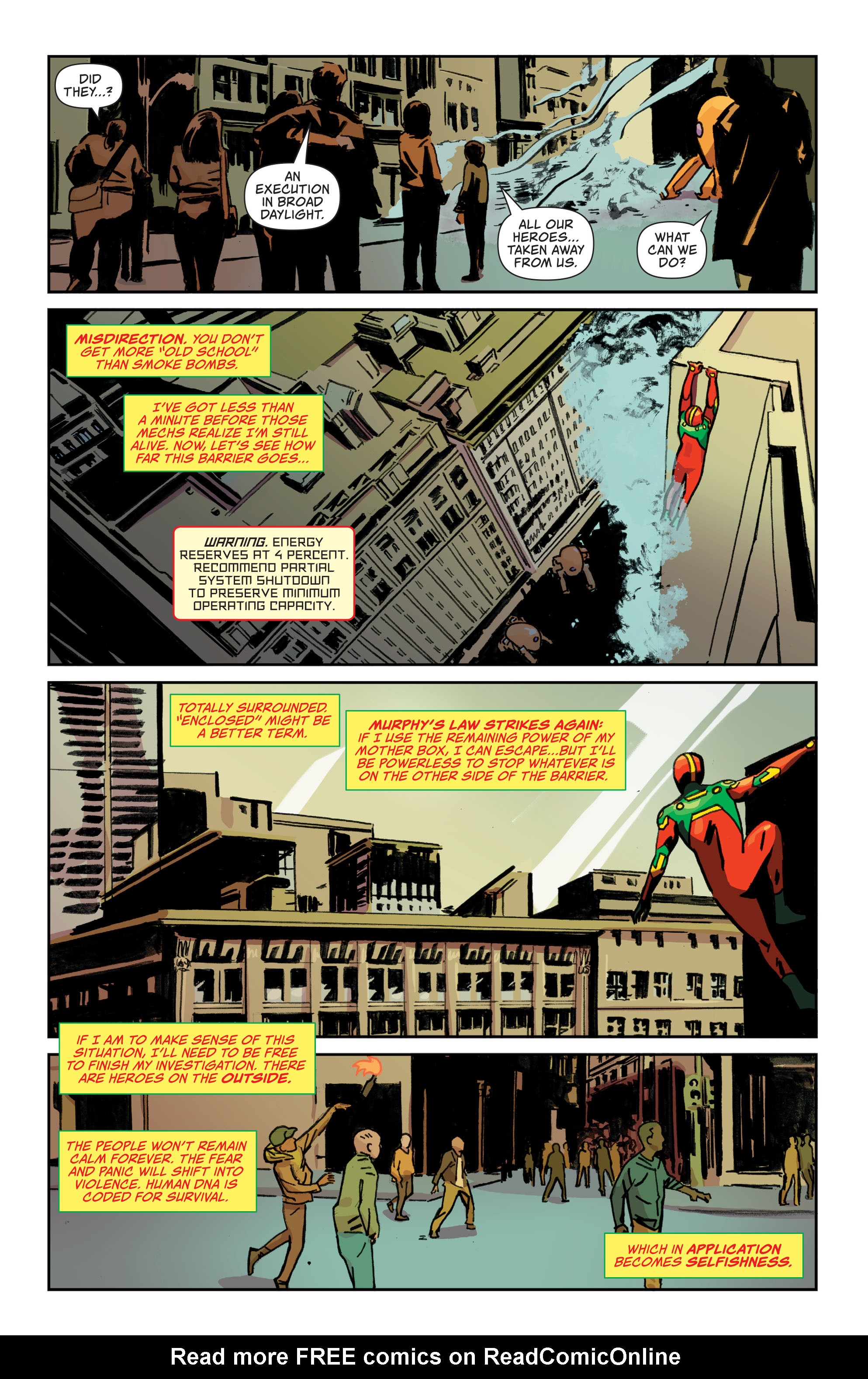 Read online Future State: Superman of Metropolis comic -  Issue #2 - 27