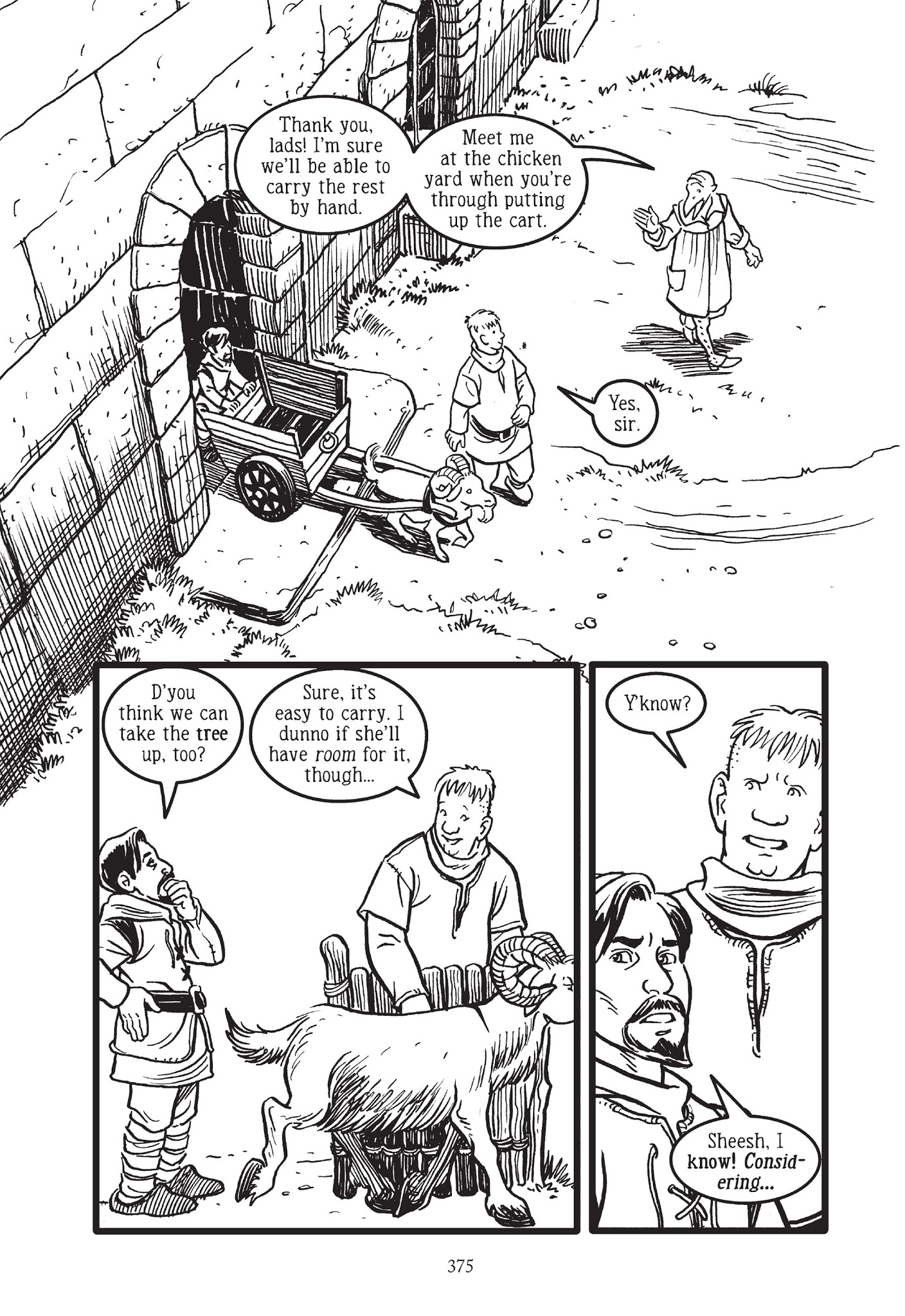 Read online Castle Waiting comic -  Issue # TPB 2 - 361