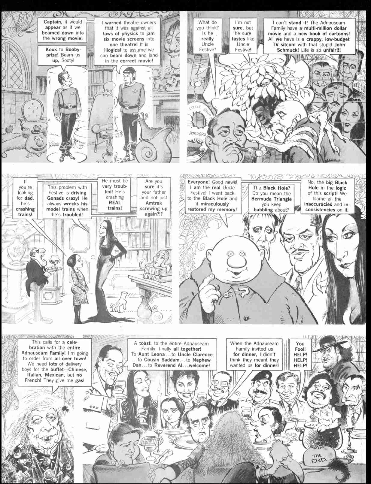 Read online MAD comic -  Issue #311 - 10