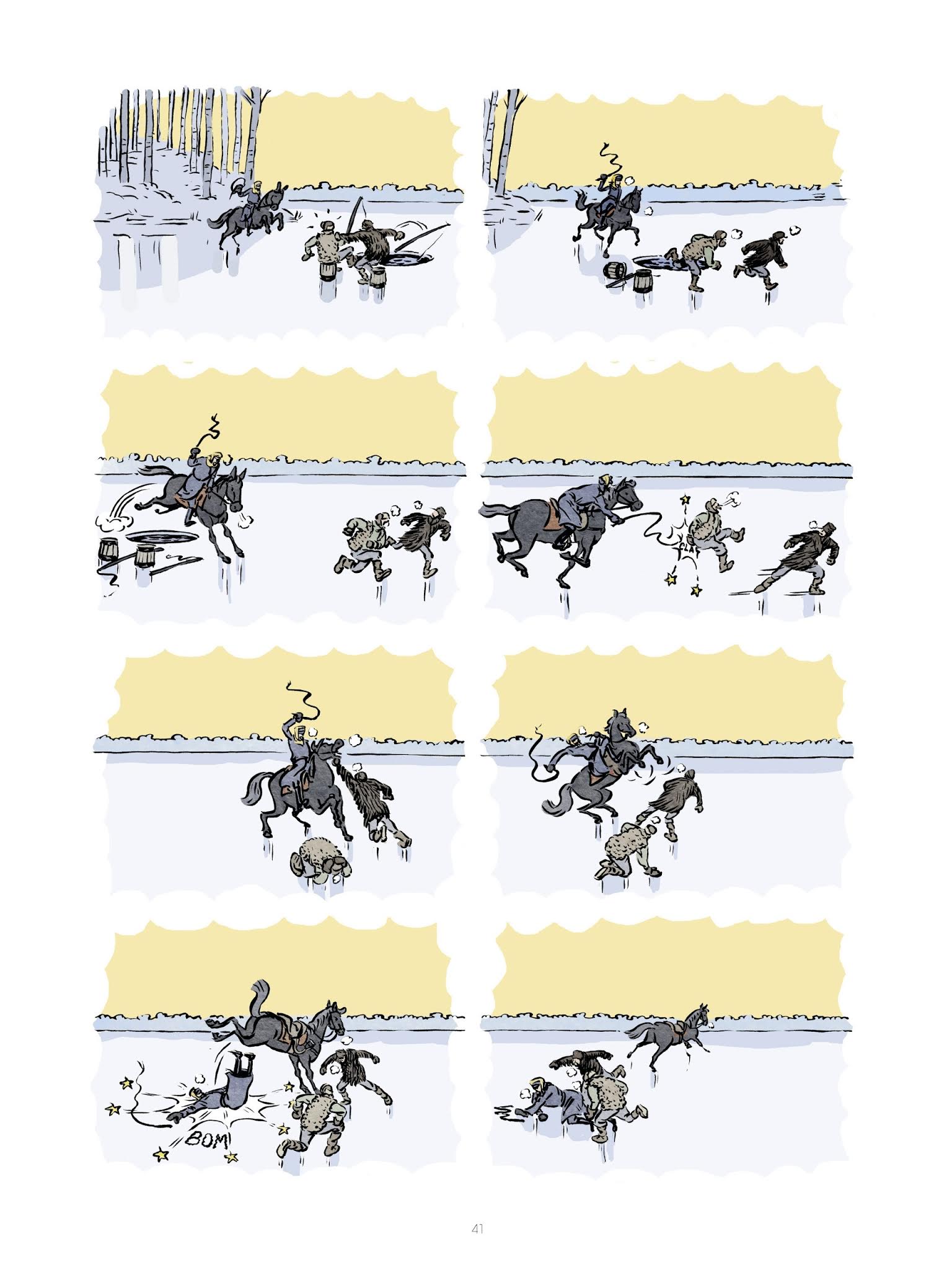 Read online How Much Land Does A Man Need? comic -  Issue # TPB - 39