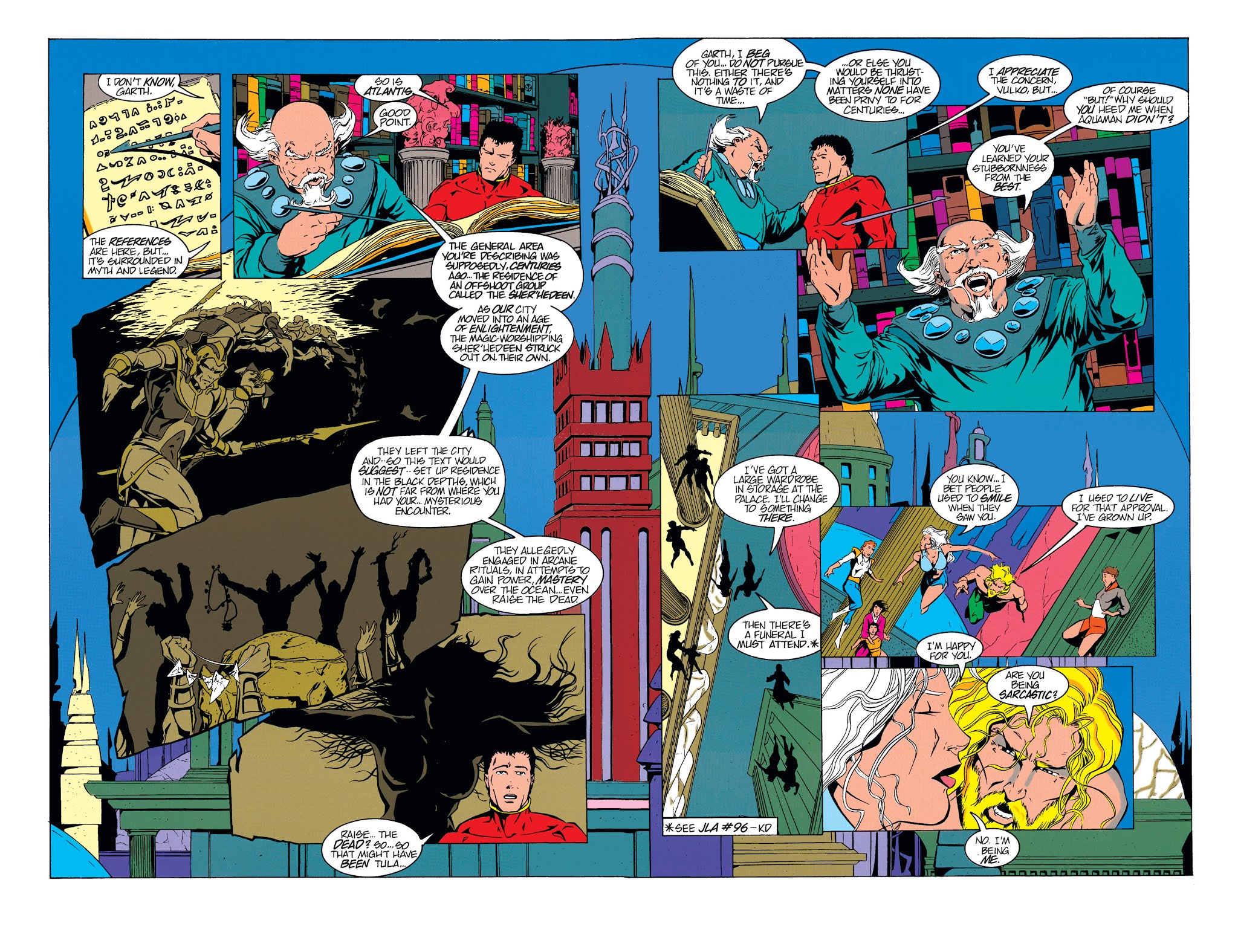 Read online Aquaman (1994) comic -  Issue # _TPB 1 (Part 3) - 31