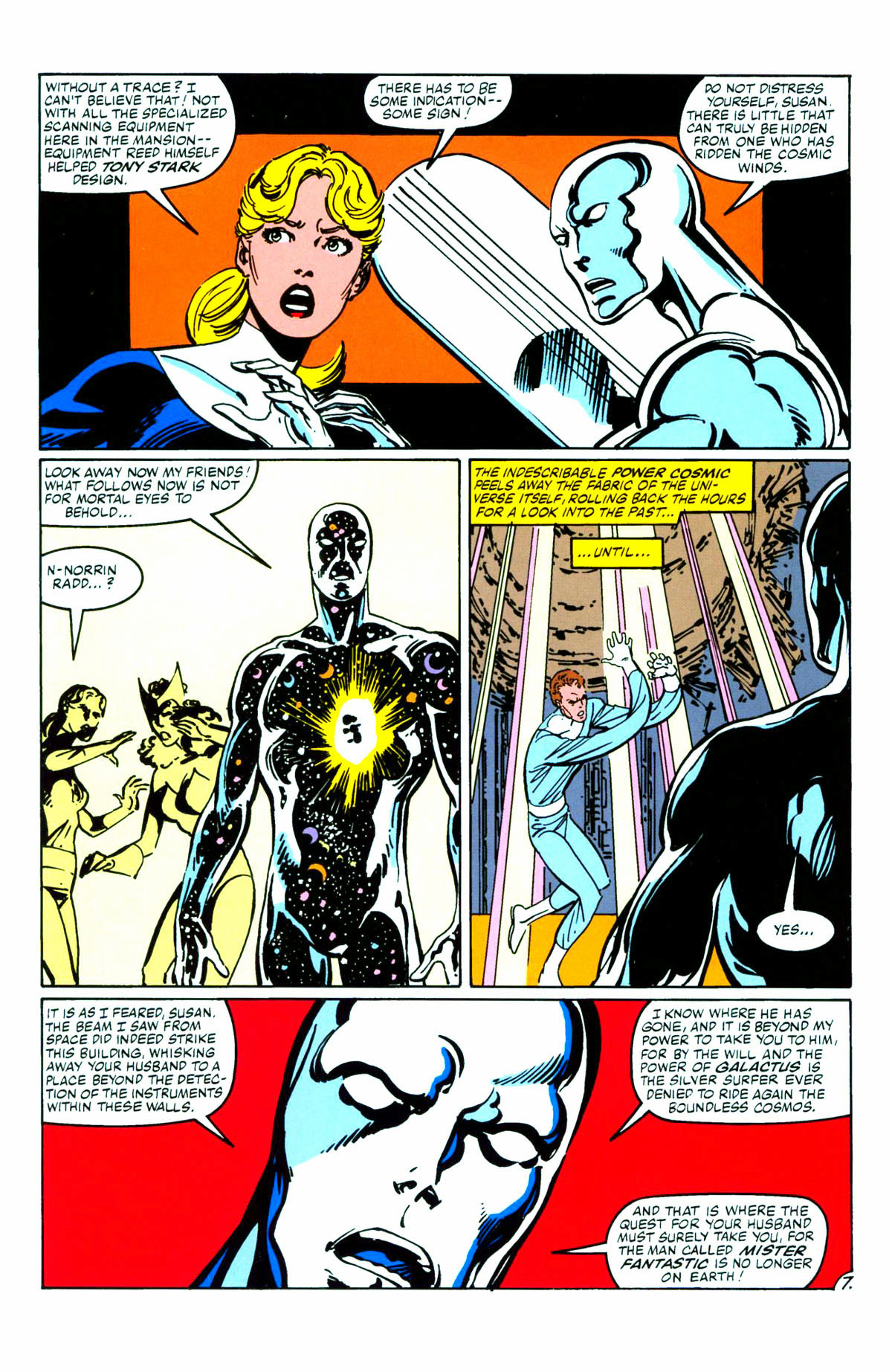 Read online Fantastic Four Visionaries: John Byrne comic -  Issue # TPB 4 - 97