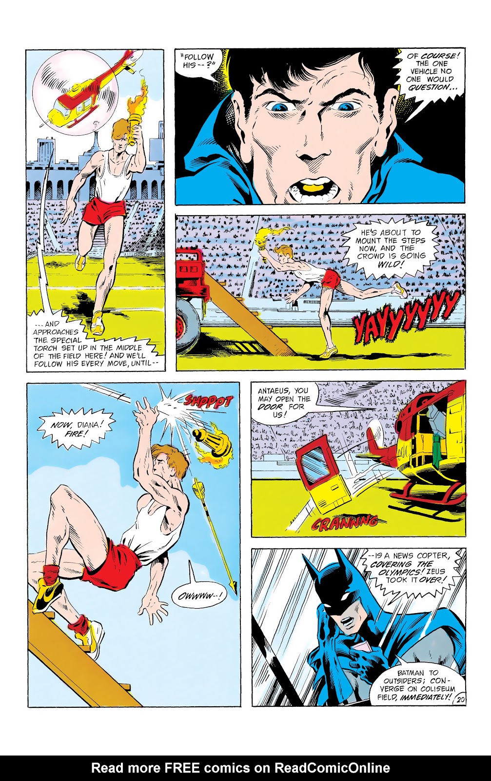 Batman and the Outsiders (1983) issue 14 - Page 21