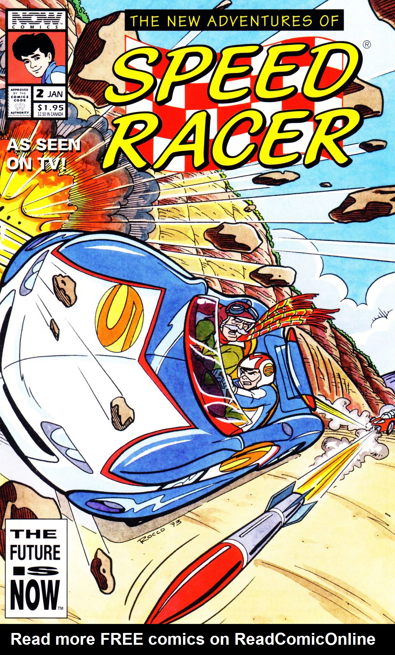 Read online The New Adventures of Speed Racer comic -  Issue #2 - 1