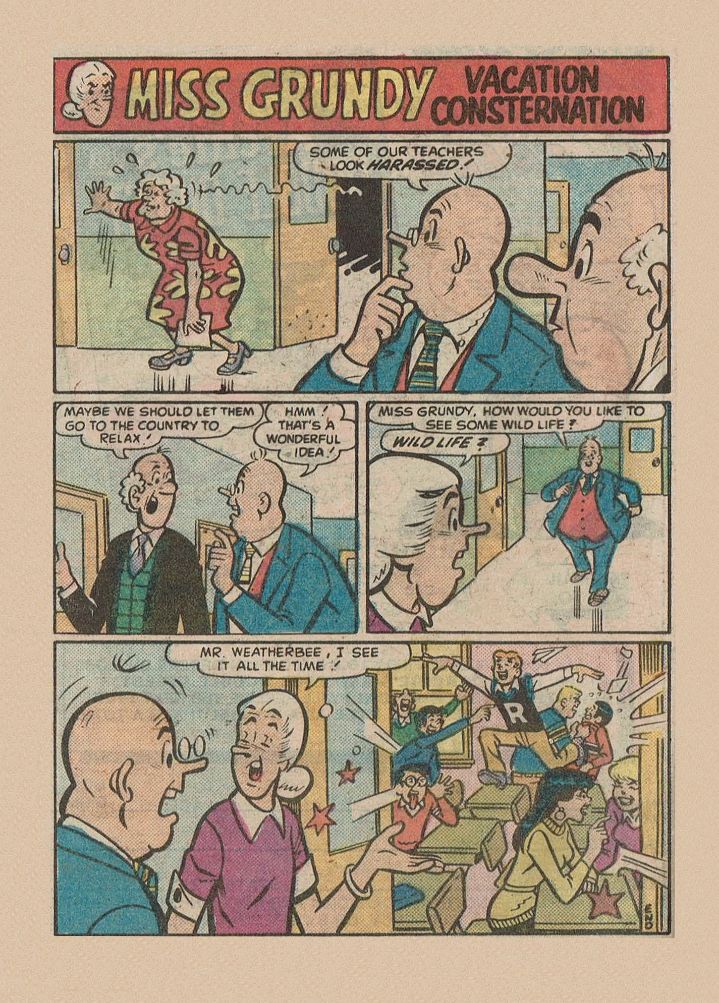 Read online Archie Annual Digest Magazine comic -  Issue #52 - 36