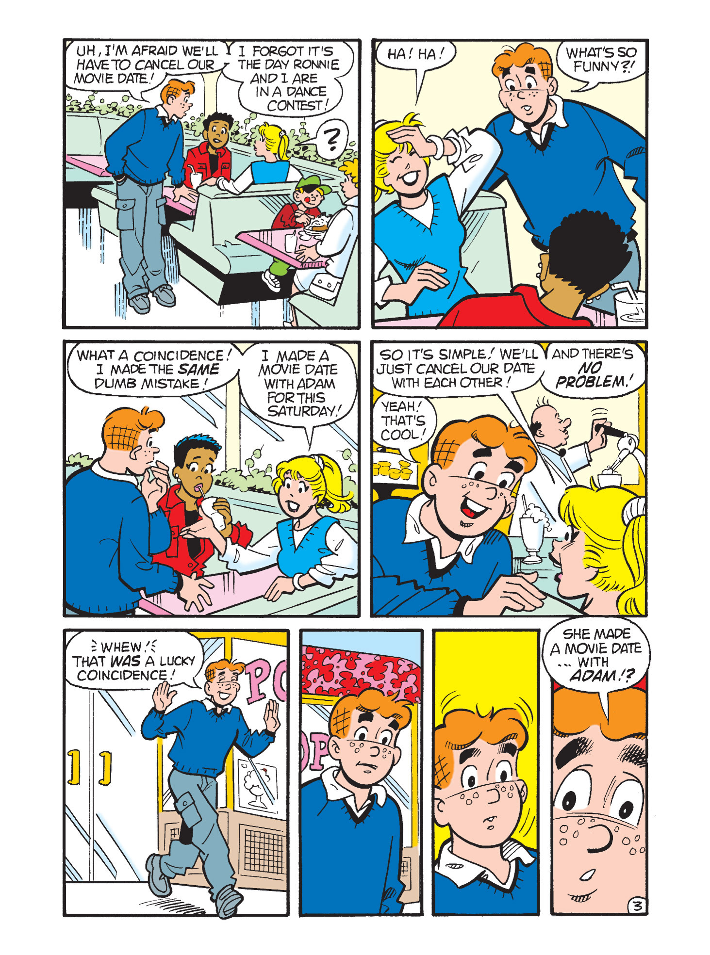 Read online Betty and Veronica Digest Magazine comic -  Issue #177 - 57