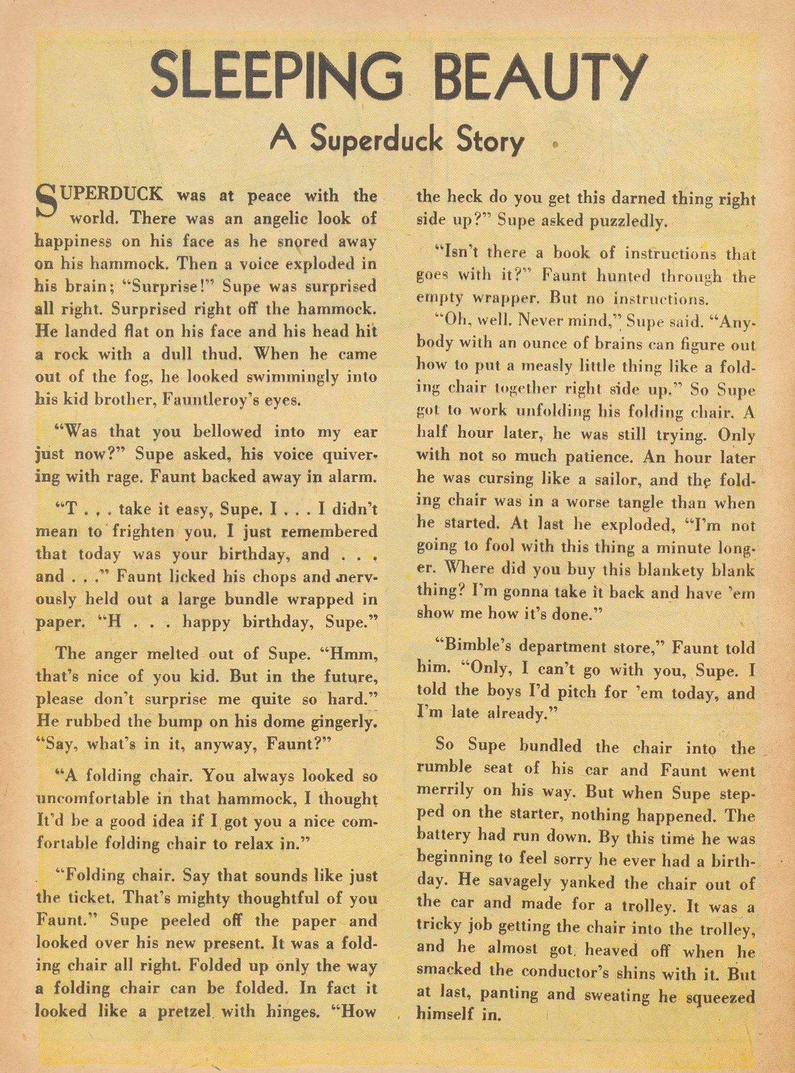 Read online Super Duck Comics comic -  Issue #14 - 40