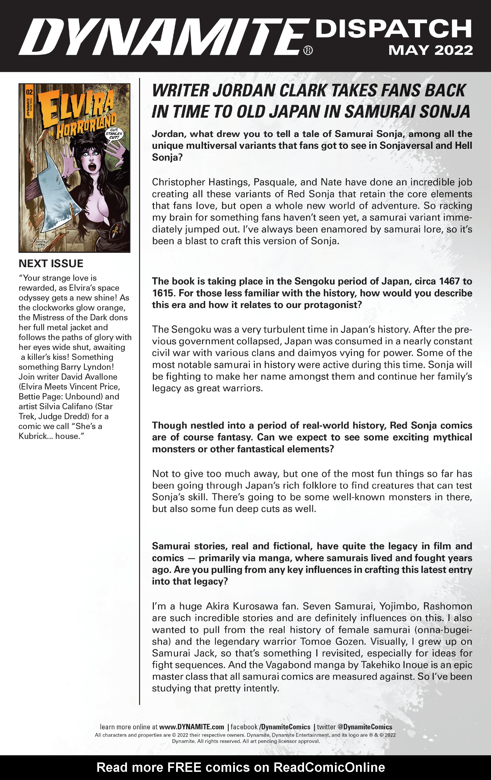 Read online Elvira in Horrorland comic -  Issue #1 - 26