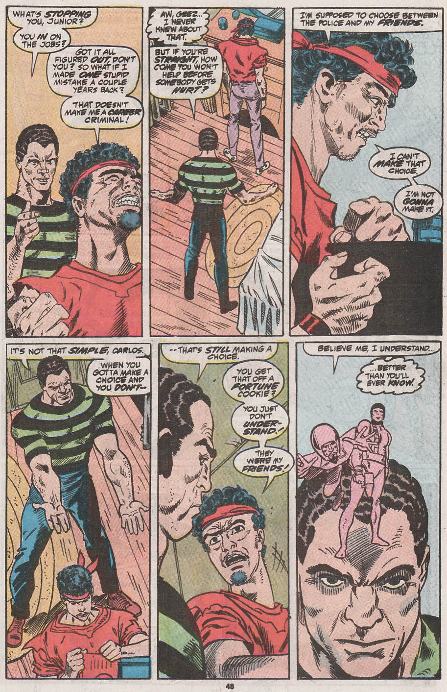 Read online The Spectacular Spider-Man (1976) comic -  Issue # Annual 10 - 43