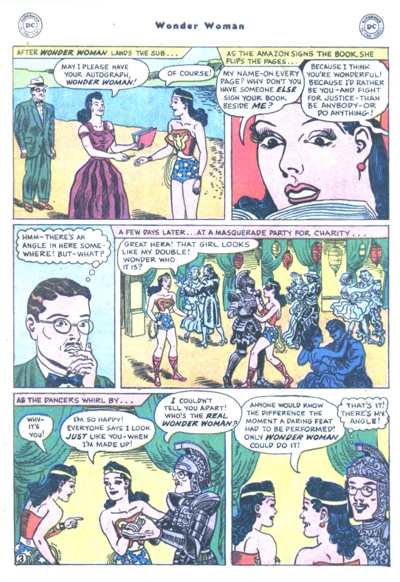 Read online Wonder Woman (1942) comic -  Issue #94 - 5