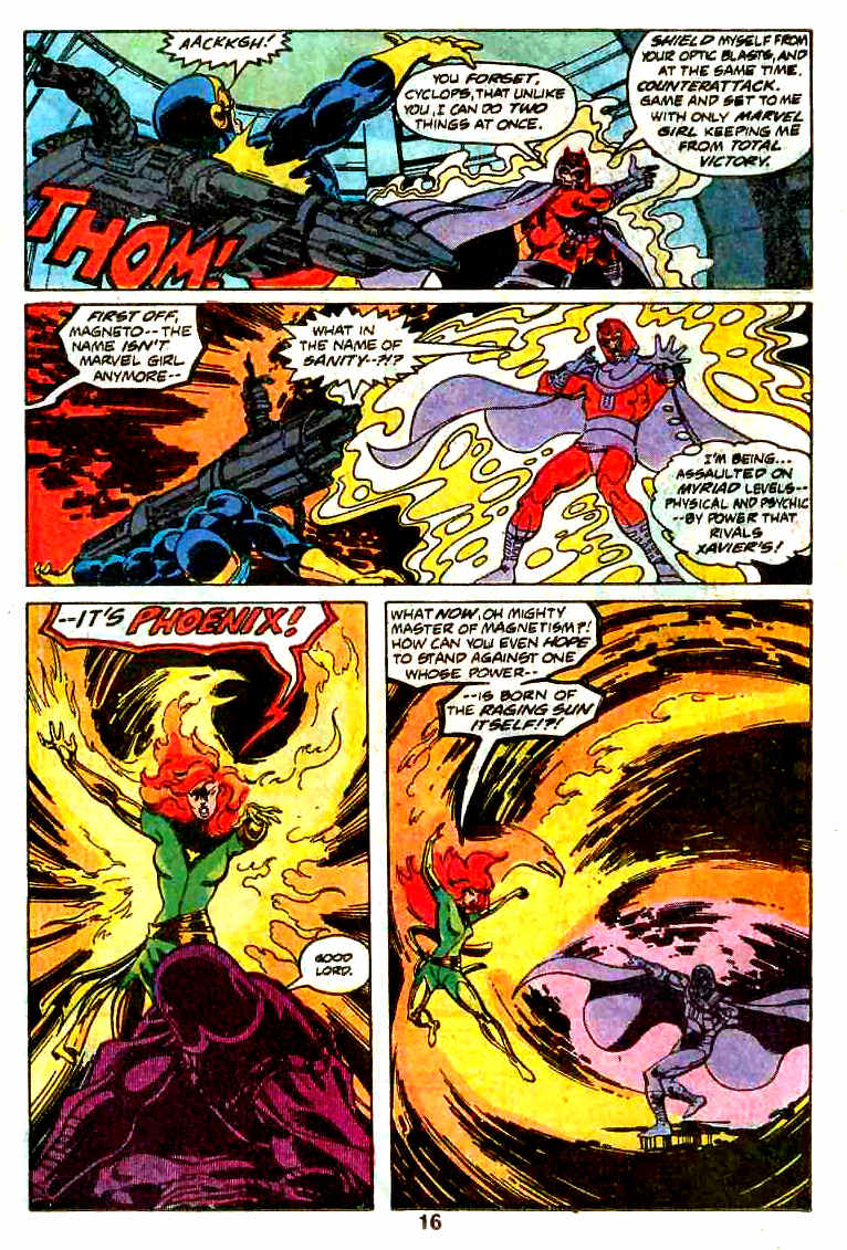 Classic X-Men Issue #18 #18 - English 16