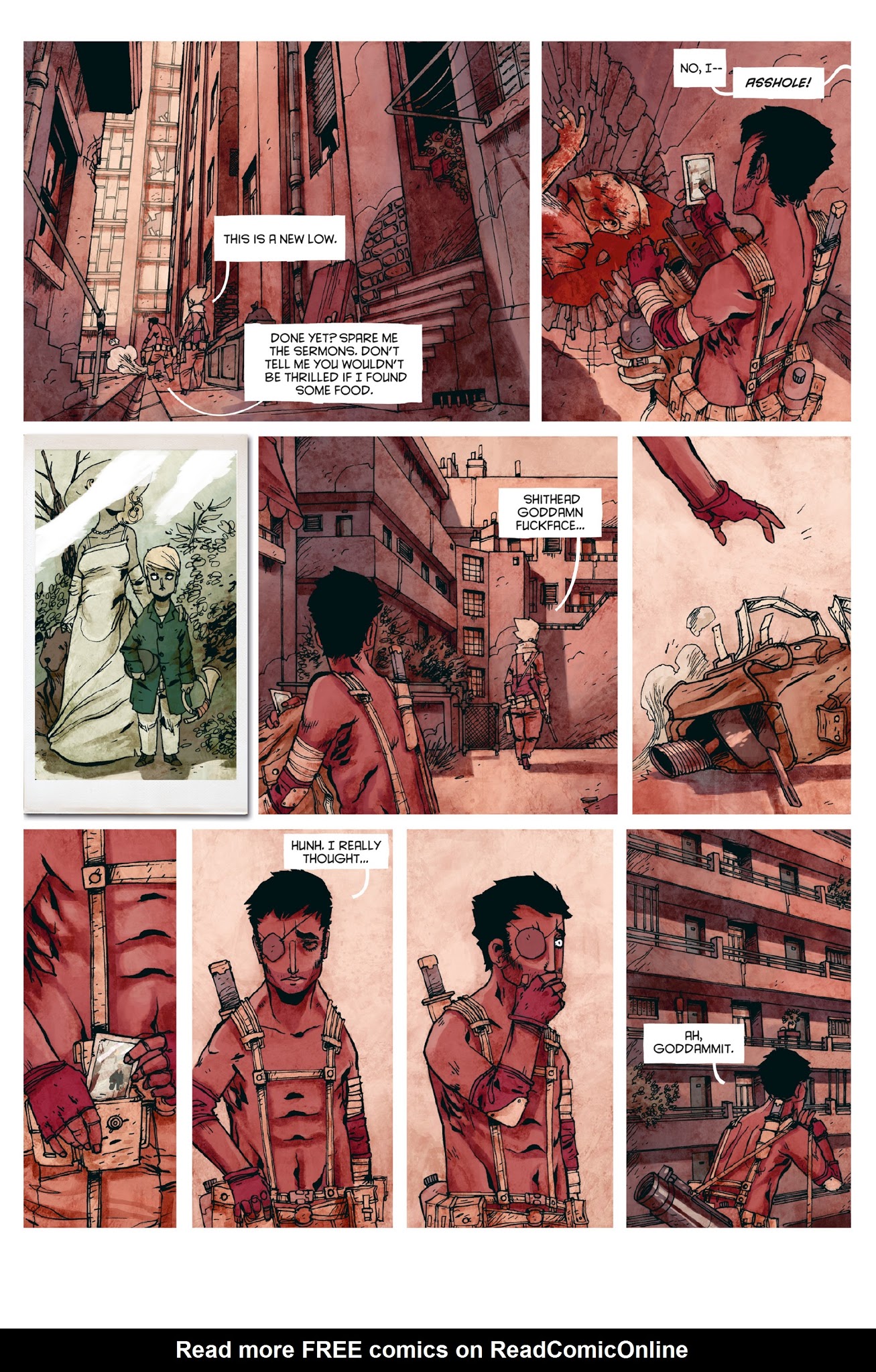 Read online Beautiful Death comic -  Issue #1 - 19