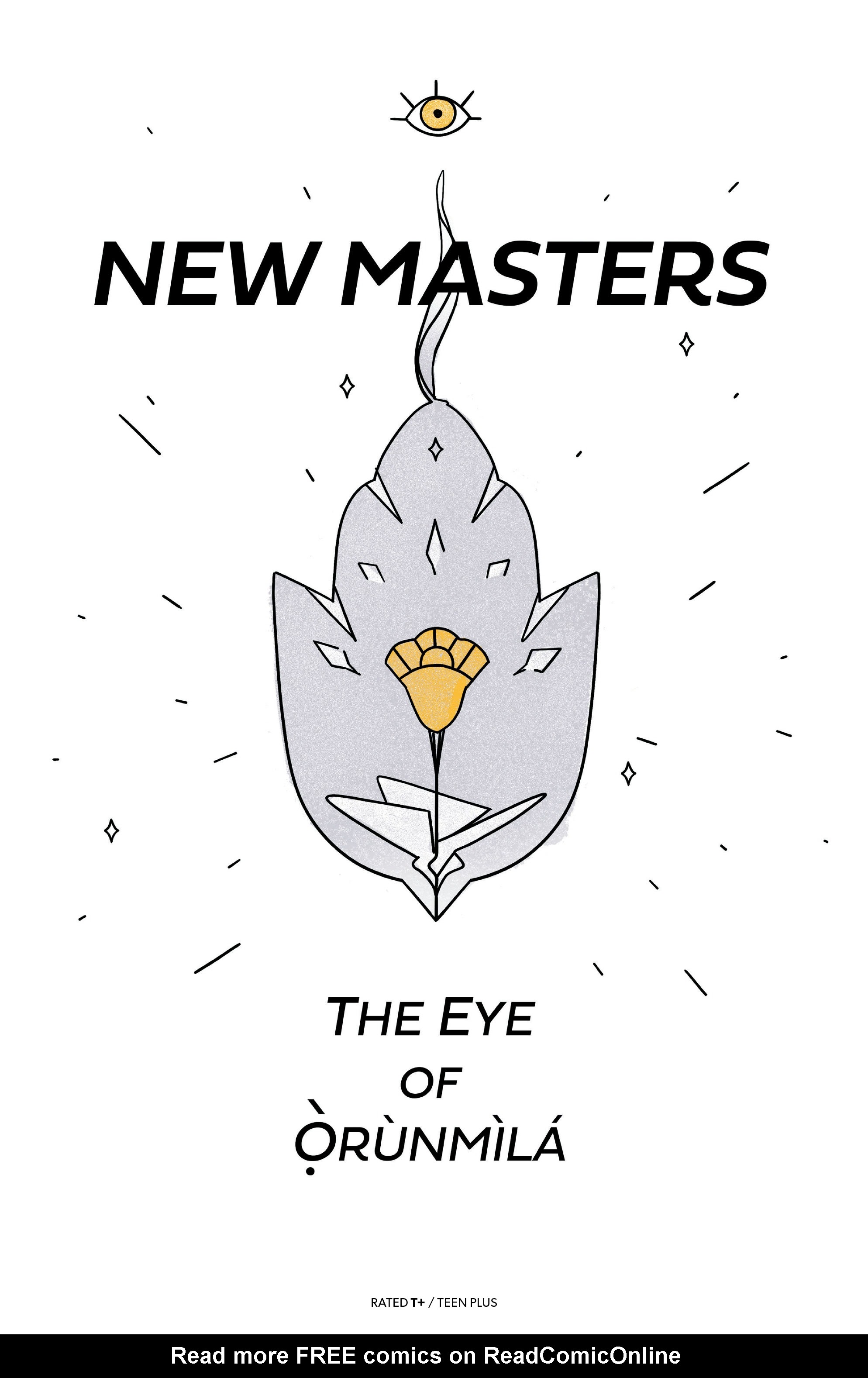 Read online New Masters comic -  Issue #2 - 35