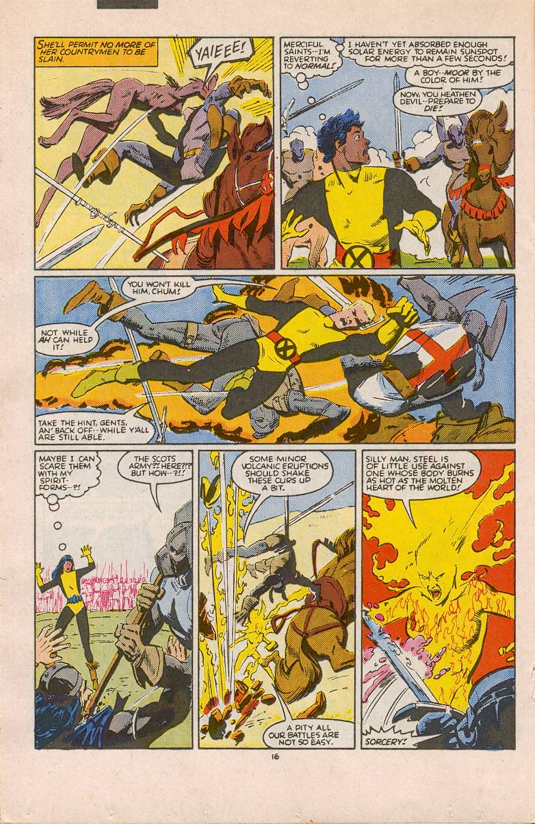 The New Mutants Issue #47 #54 - English 17